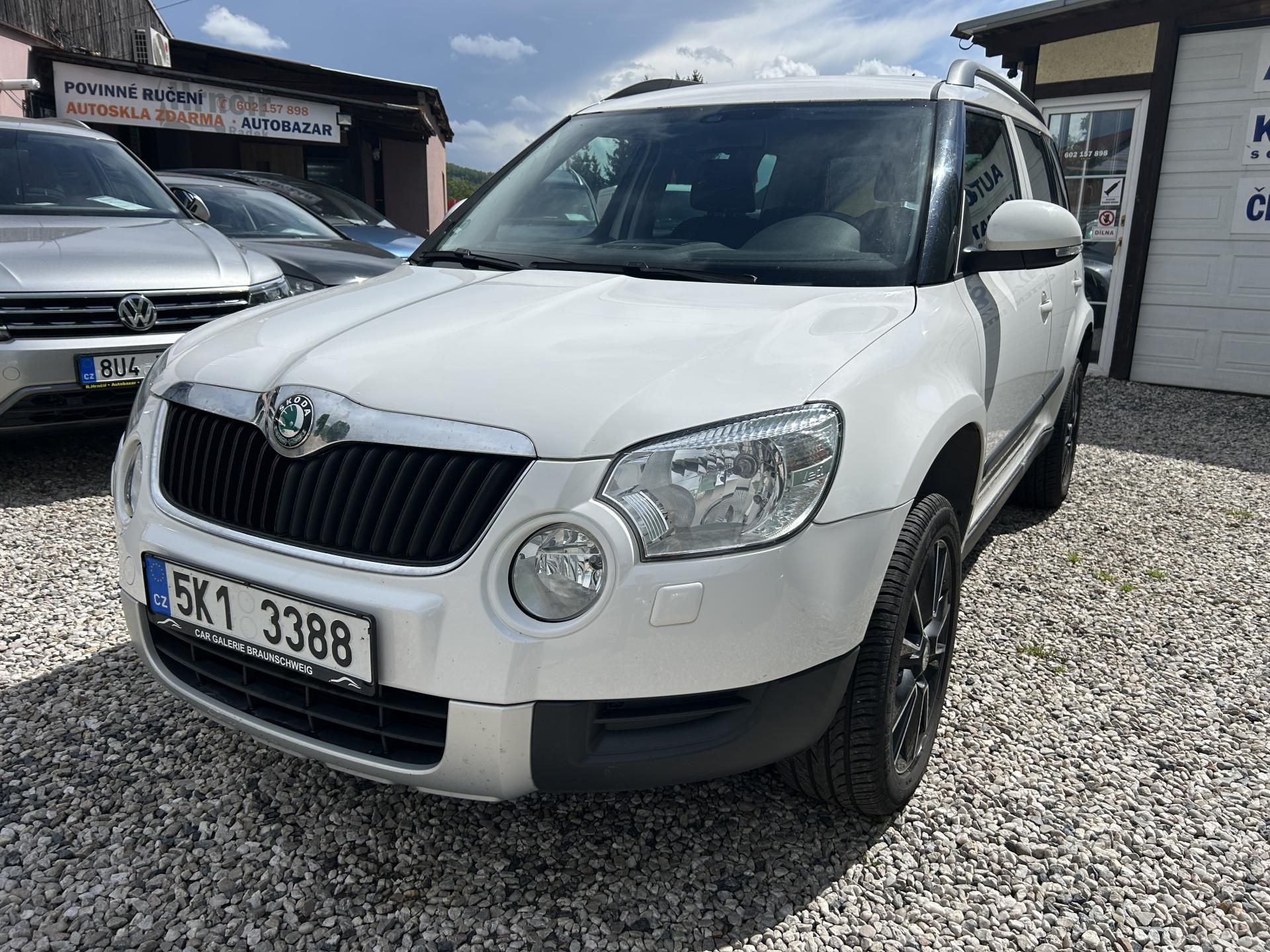Škoda Yeti, 2.0 TDi 103 KW DSG 4x4