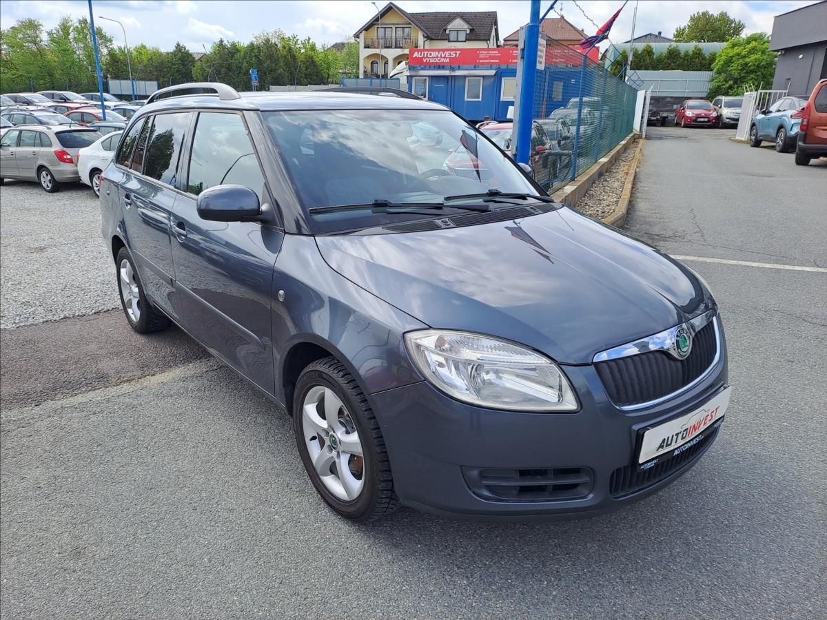 Škoda Fabia, 1,4 i DIGIKLIMA - fotka 2