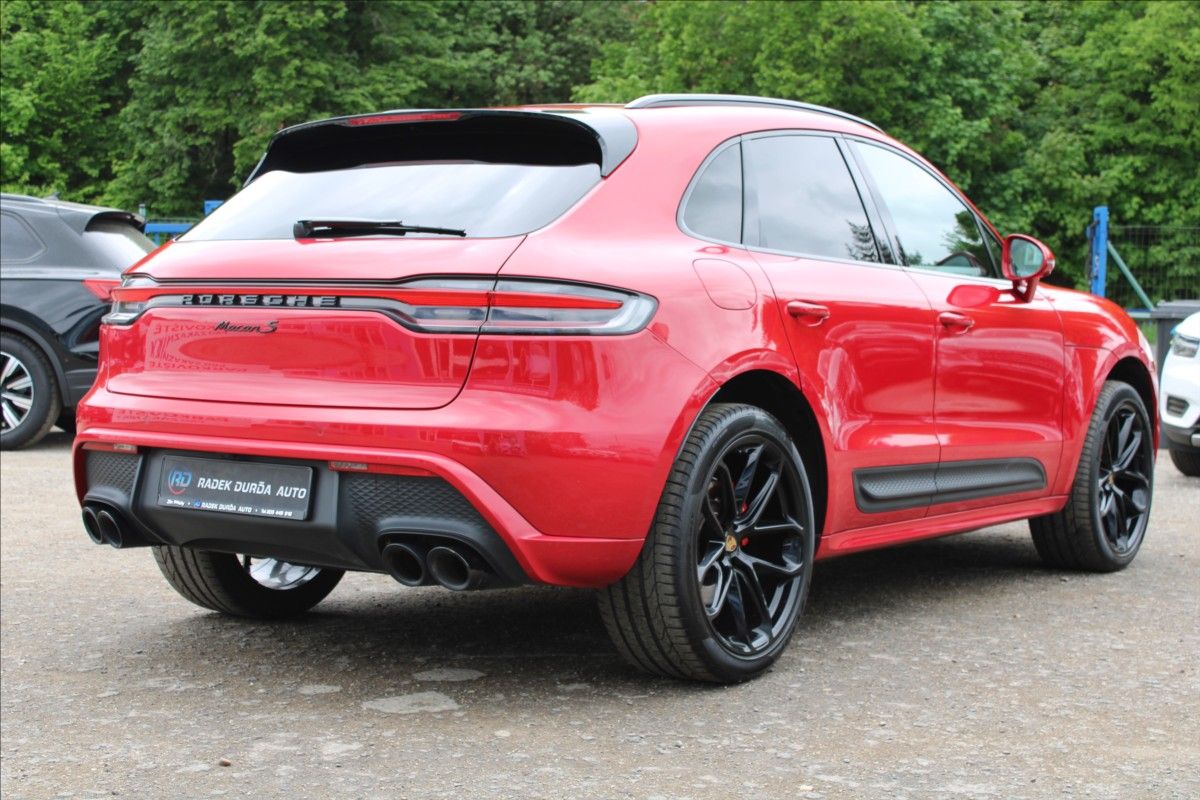 Porsche Macan, 2,9 V6  S,1MAJ,DPH,SPORT+CHRON - fotka 5