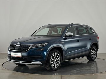 2.0 TDI / 140 kW Scout 4x4 DSG