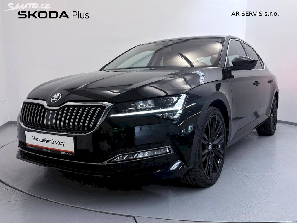 Škoda Superb, STYLE 2.0TDI/110kW 7DSG - Tažn