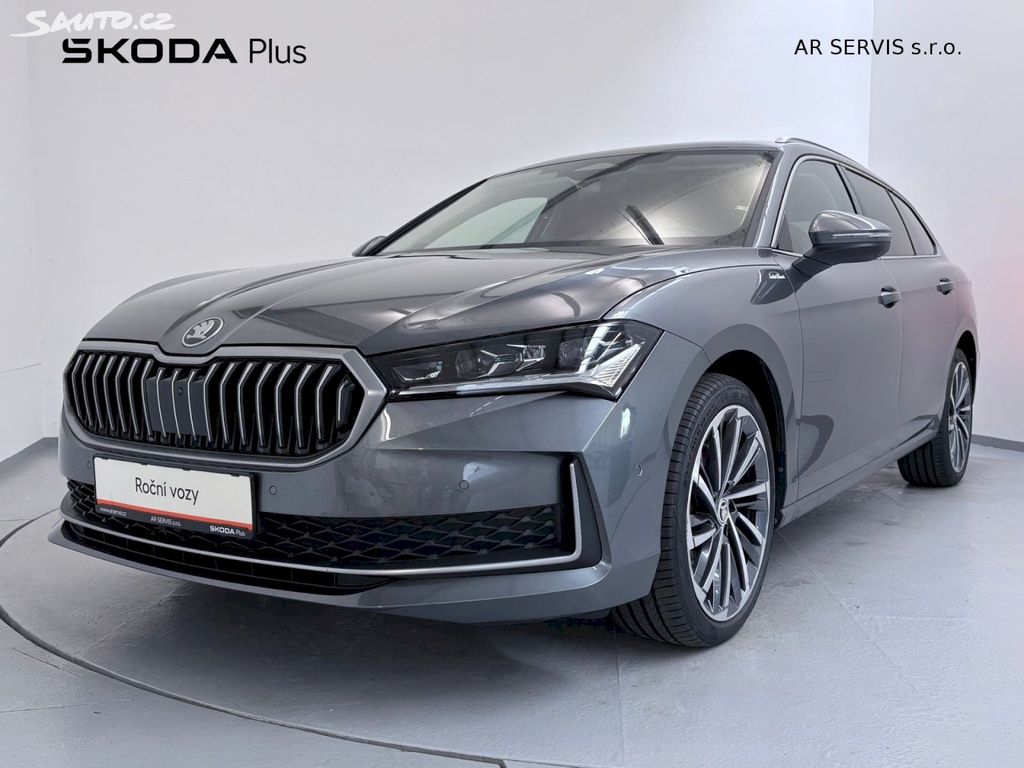 Škoda Superb, COMBI LK 2.0TDI/142kW DSG - hn