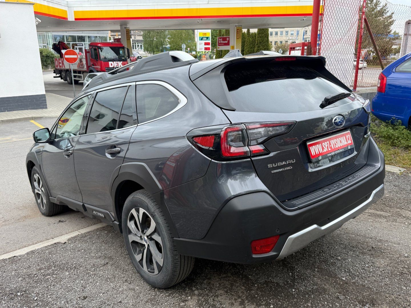 Subaru Outback, 2.5i CVT Touring - fotka 6