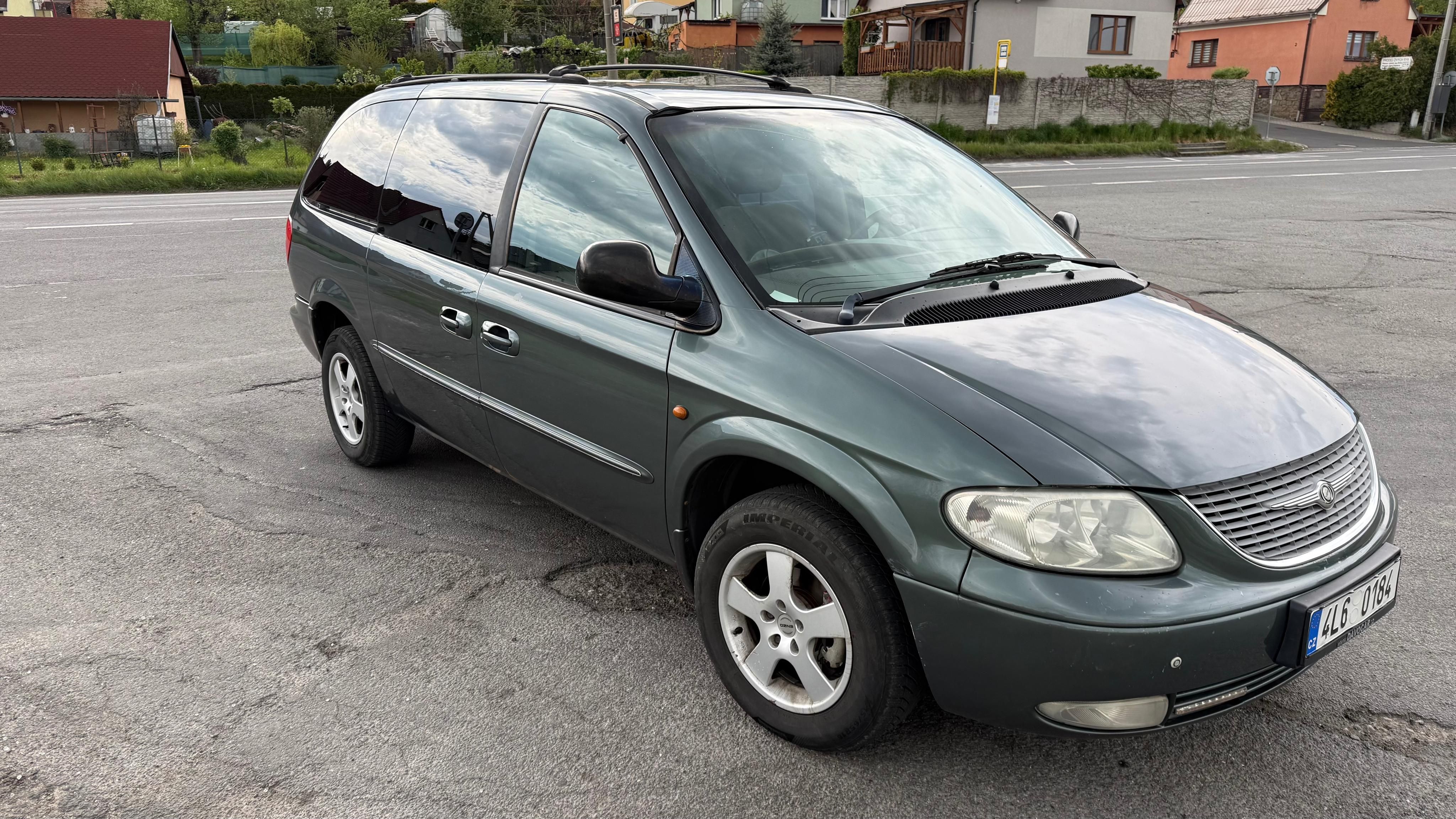 Chrysler Grand Voyager, 2,4 LPG