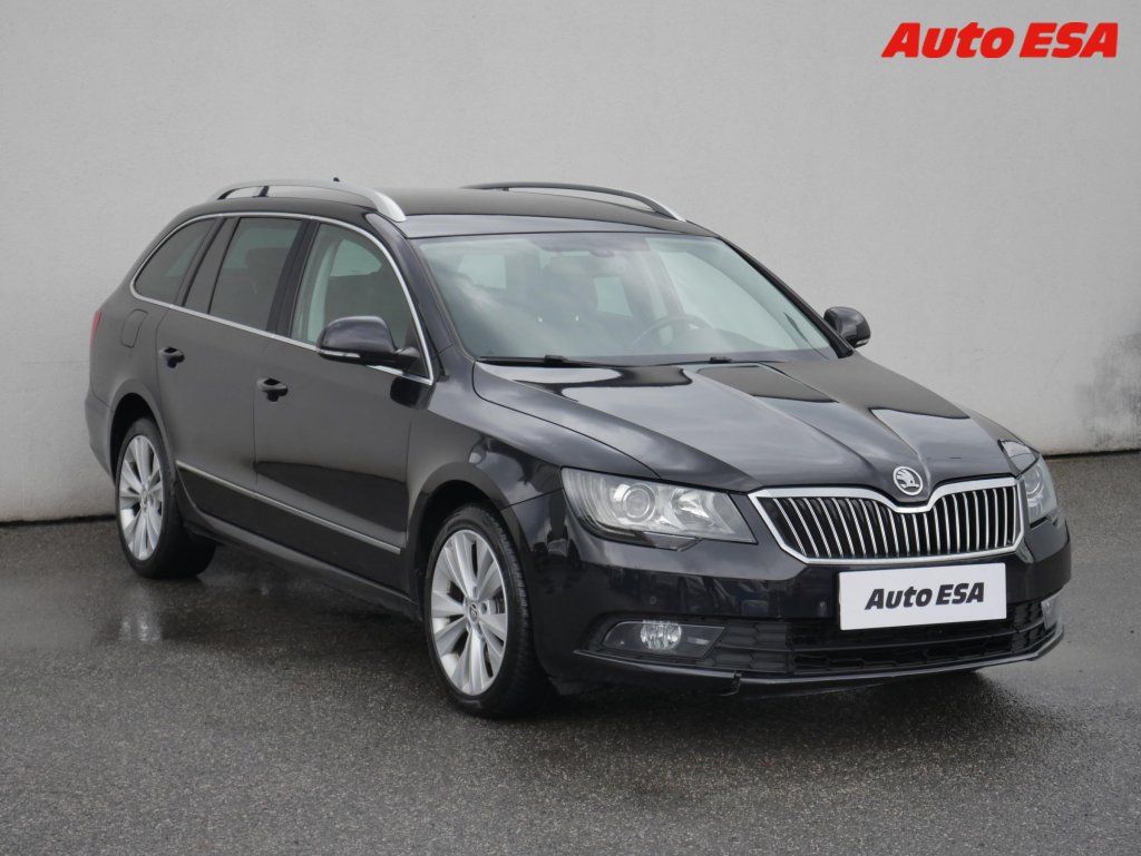 Škoda Superb, 2.0 TDi