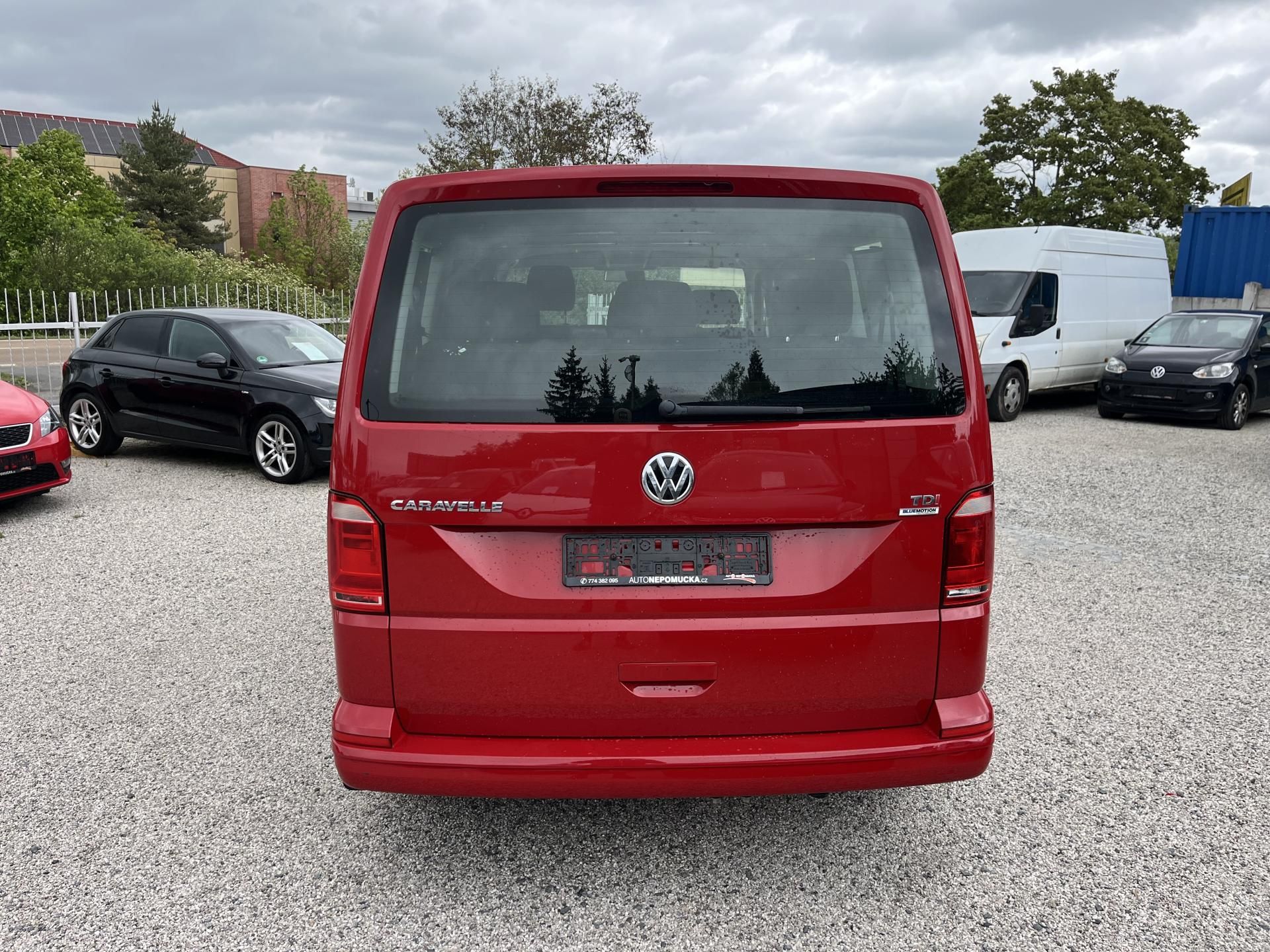 Volkswagen Caravelle, 2.0TDi 110kw DSG 8míst - fotka 6