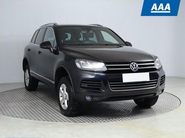 3.0 TDI, 4X4, Automat, Kůže