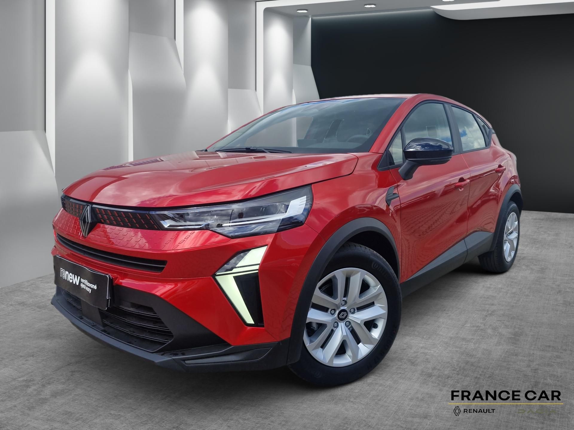 Renault Captur, 1,0 TCe 67 kW Evolution NOVÉ