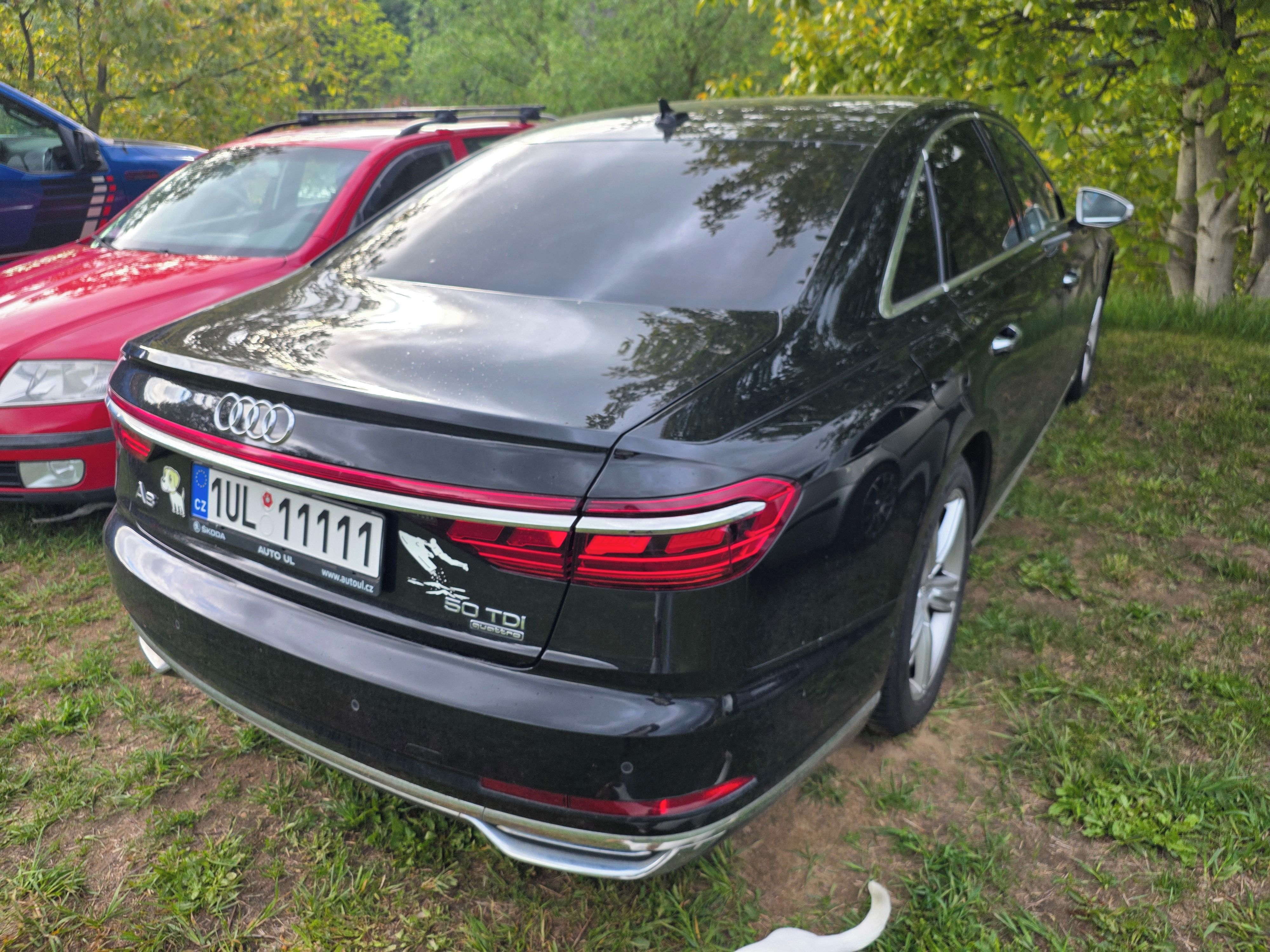 Audi A8, Exclusive, záruka mobility - fotka 2
