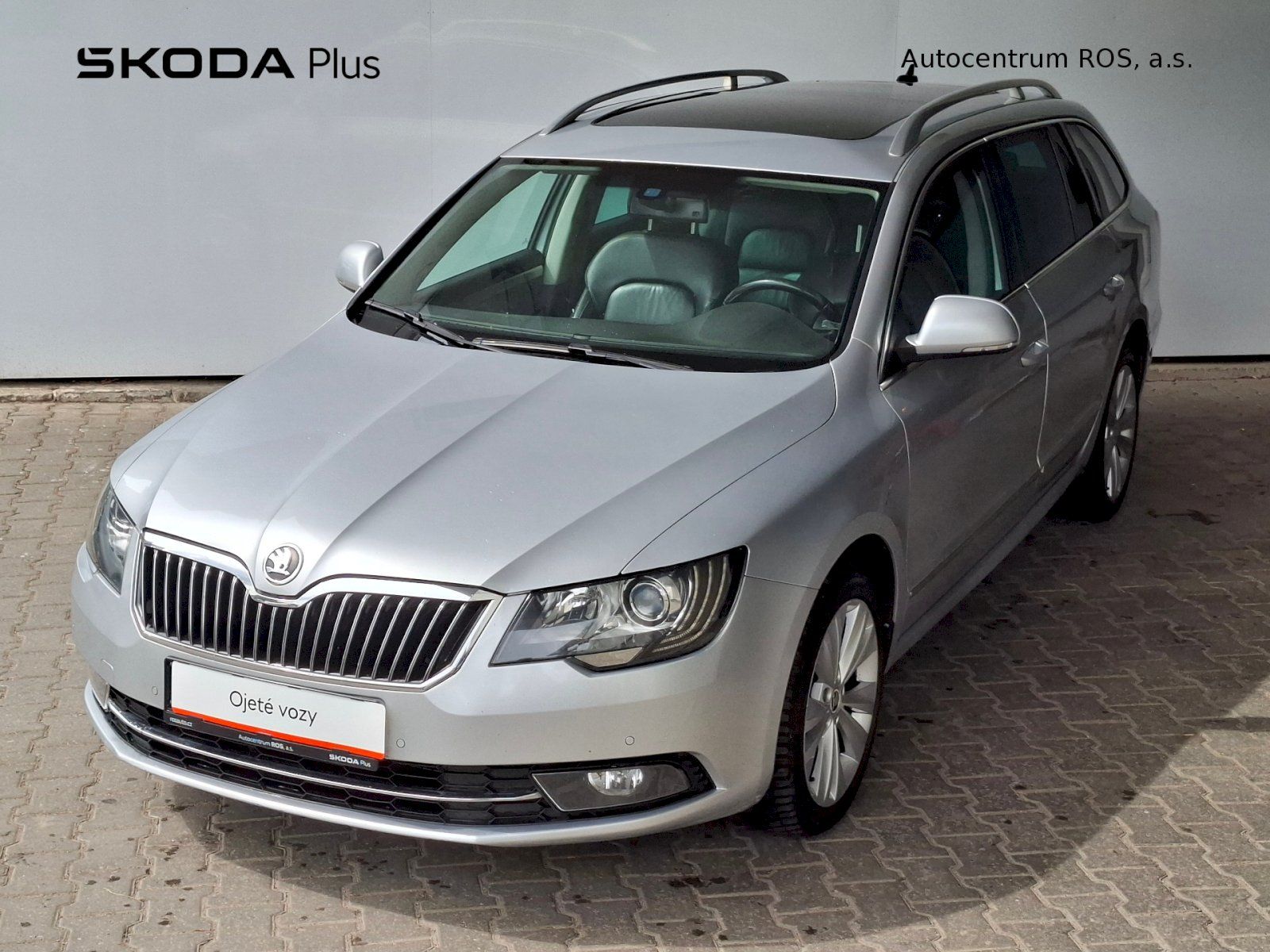 Škoda Superb, combi ELEGANCE L4 103/2,0 DSG