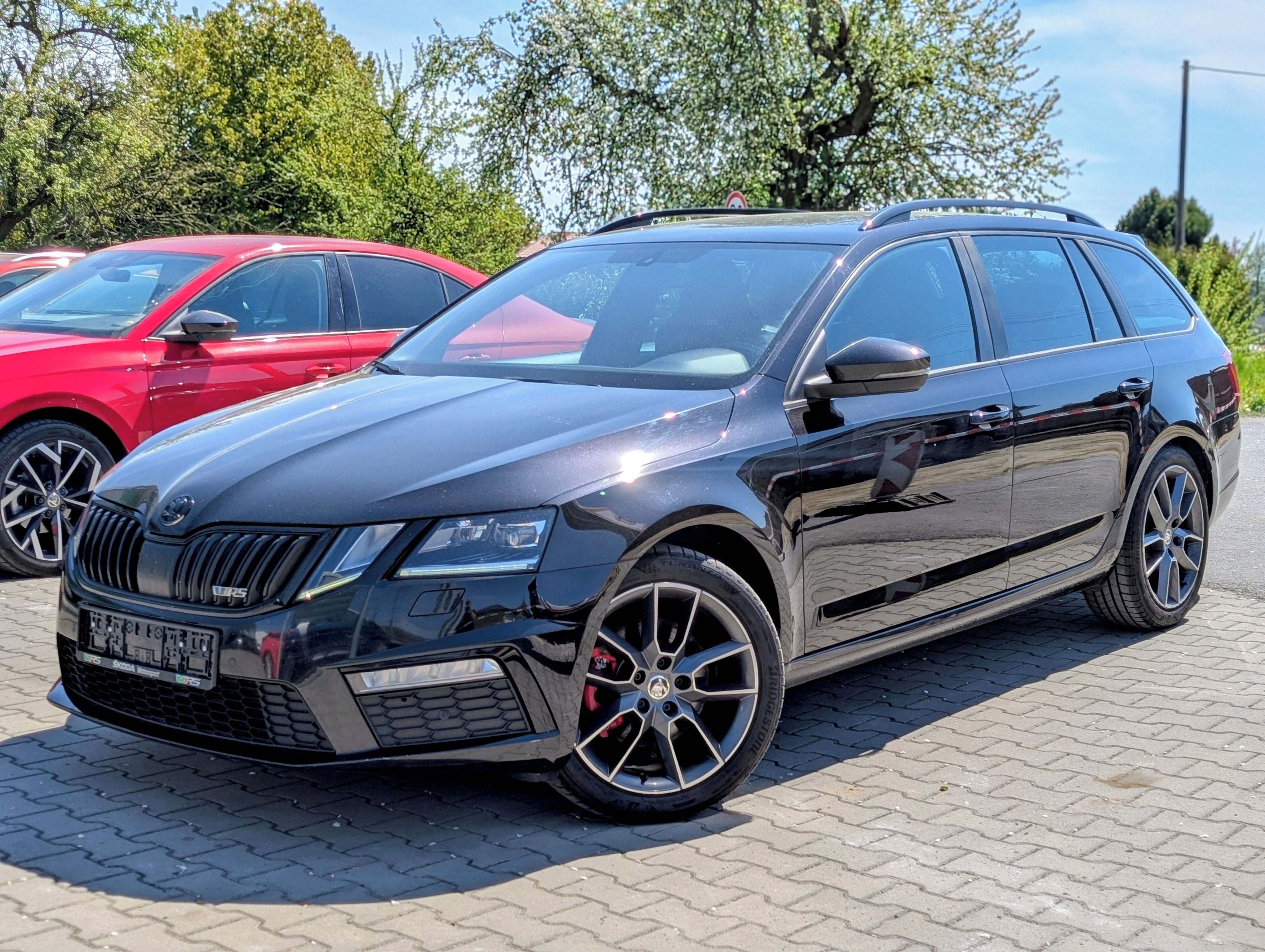 Škoda Octavia, III RS COMBI 2.0TDi 135kW 2017 - fotka 2