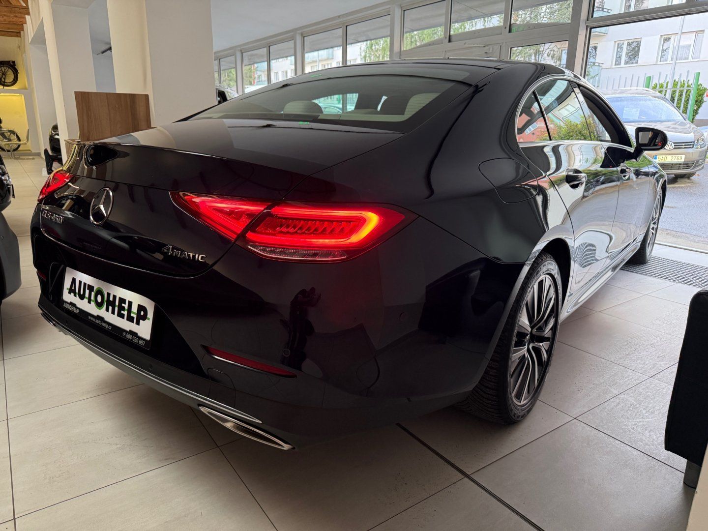 Mercedes-Benz CLS, 450 4MATIC 9G-TRONIC - fotka 4