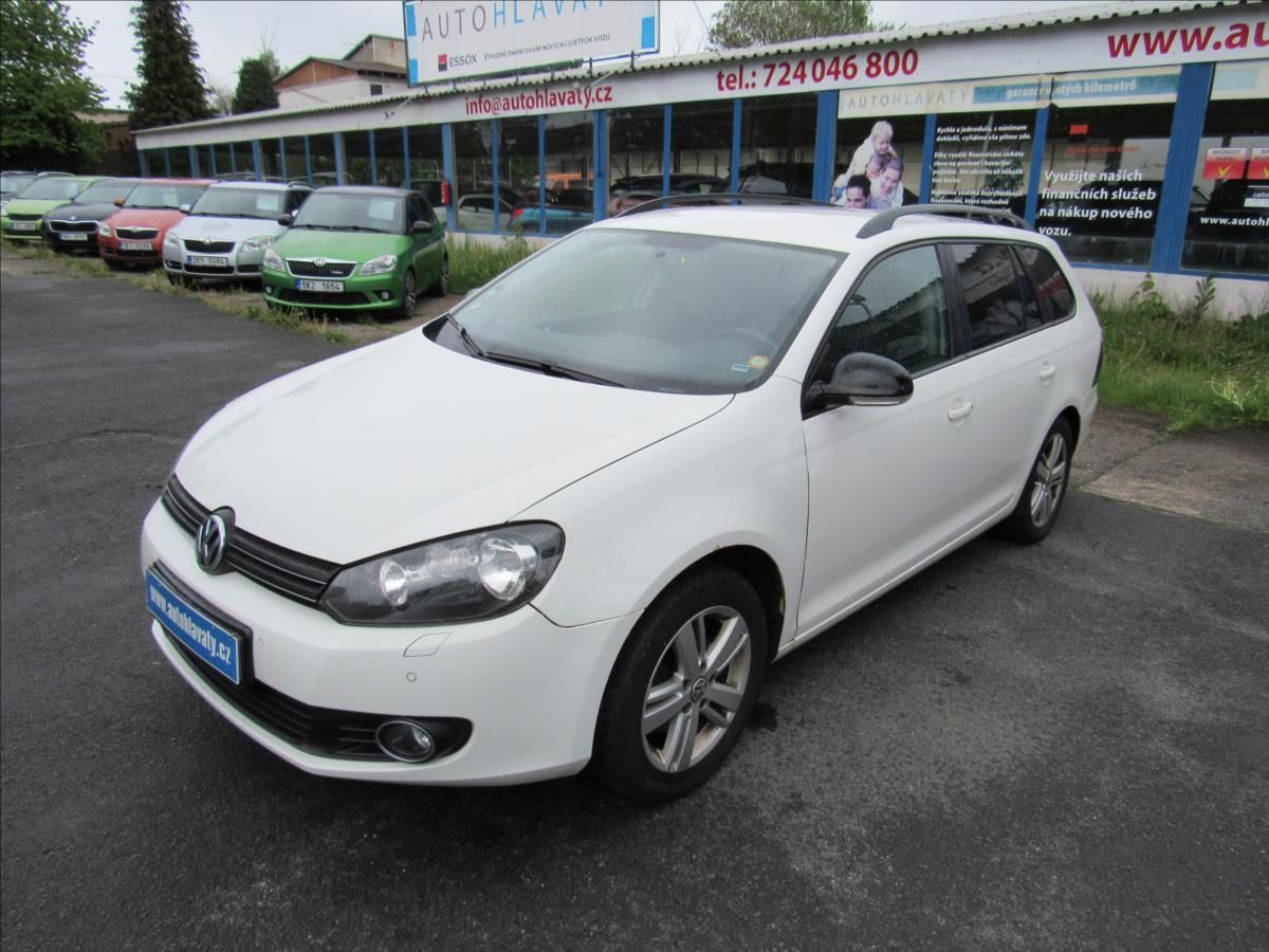 Volkswagen Golf, 1,2 TSI 77kW Variant BlueMotio