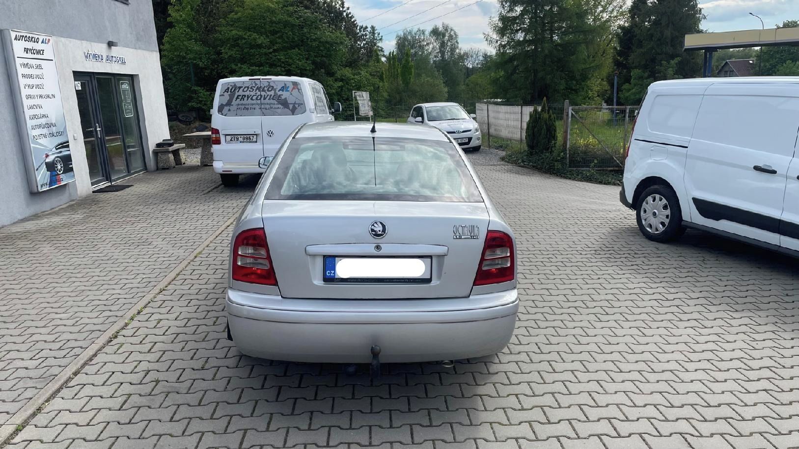 Škoda Octavia, 1.9 TDI 66KW - fotka 6