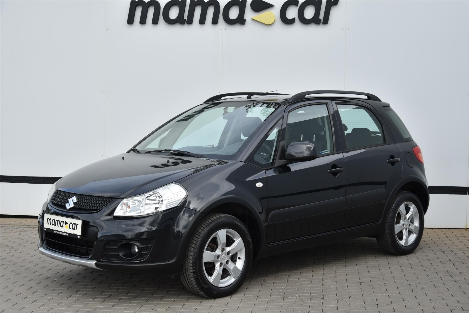 Suzuki SX4, 1.6i 88kW 4X4 KLIMA ČR - fotka 3