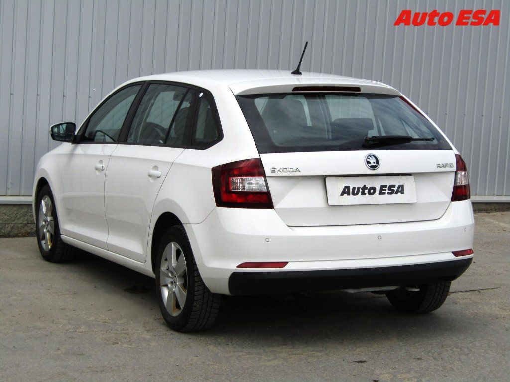 Škoda Rapid, 1.0TSi - fotka 6