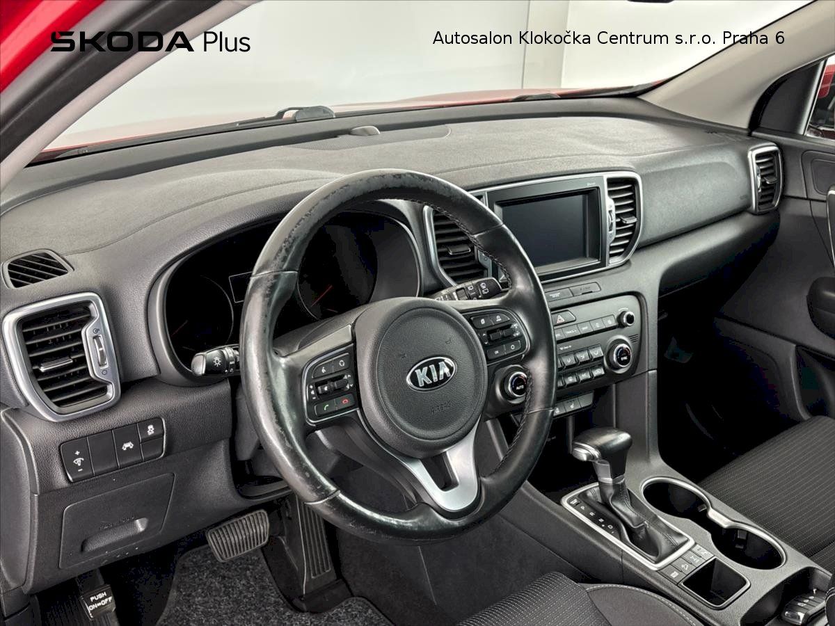 Kia Sportage, T-GDi130 kW Exclusive 4x4 AT - fotka 6