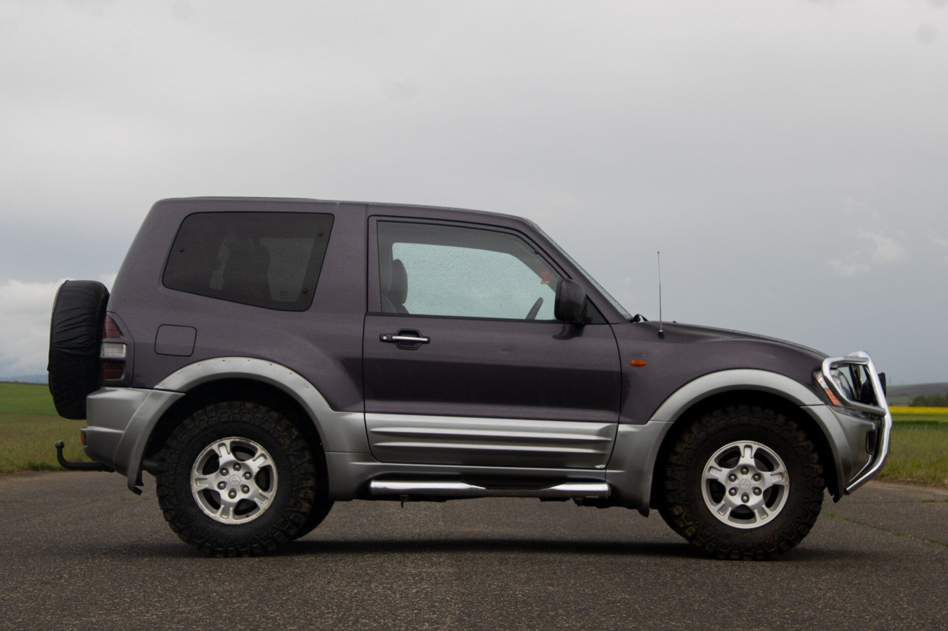 Mitsubishi Pajero - fotka 4