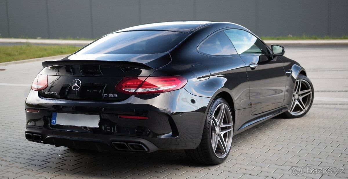 Mercedes-Benz Třídy C, Nappa/Carbon/Pano,servis his. - fotka 4