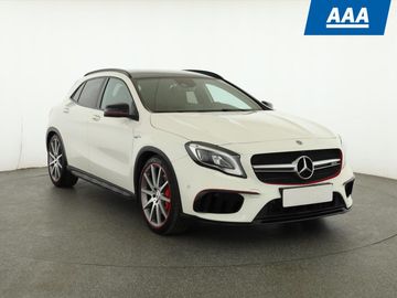 45 AMG, 4X4, Automat, Kůže