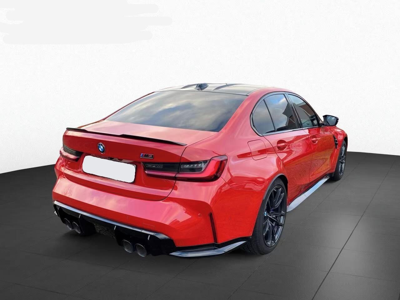 BMW M3, Competition Lim.*Kůže*Kamera* - fotka 4