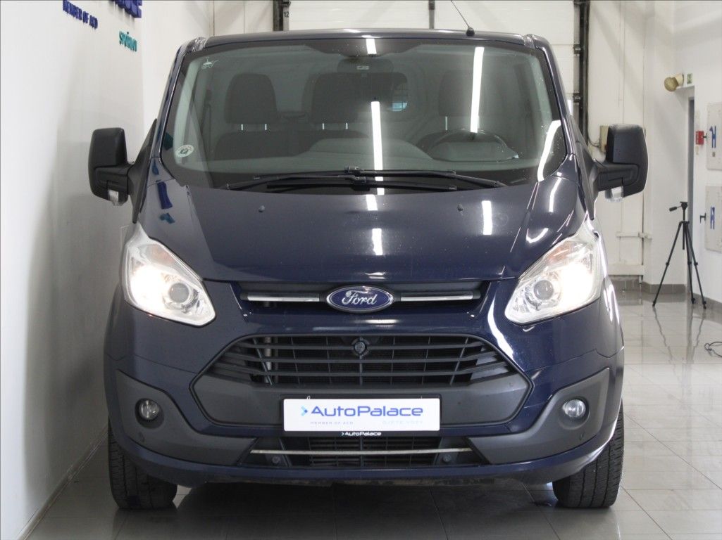 Ford Transit Custom, 2,0 TDCI L1 Tažné Klima 2.maj. - fotka 2