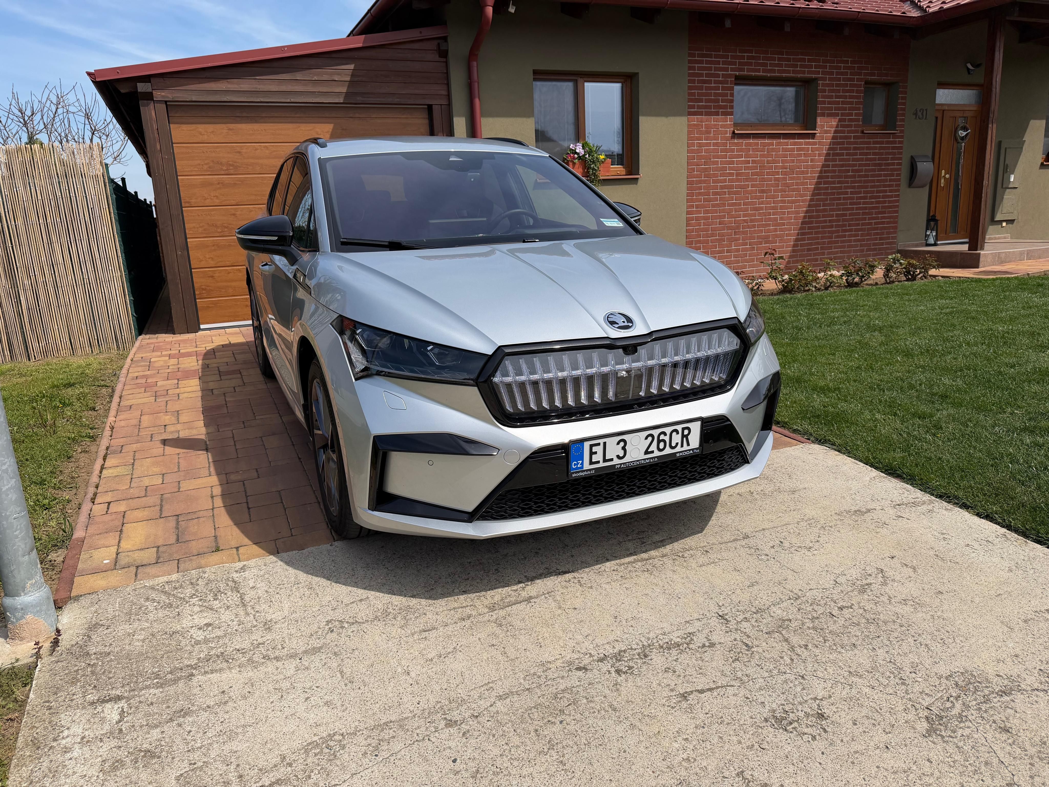Škoda Enyaq, 85 Sportline 210 KW