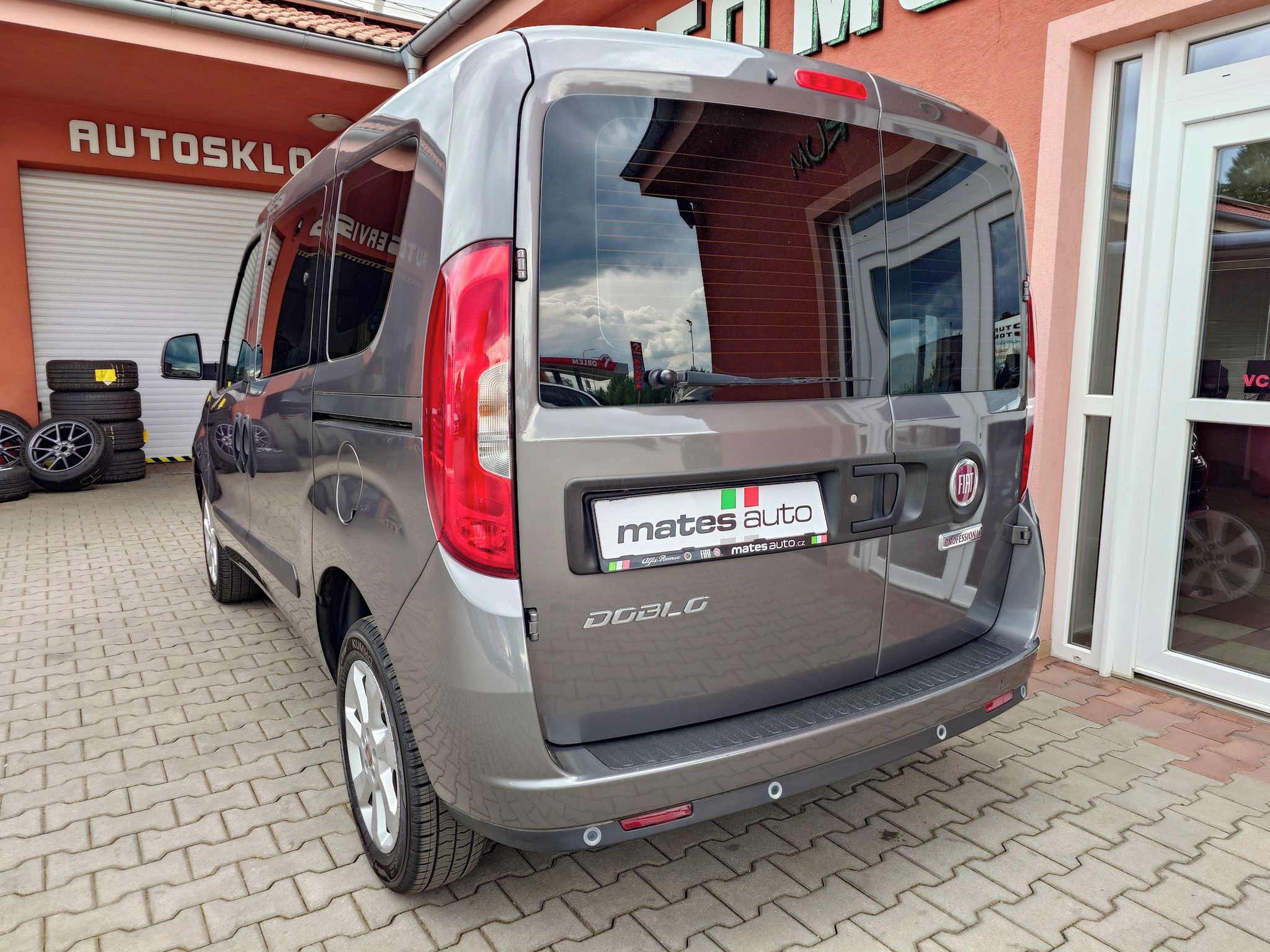 Fiat Dobló, 1.4 T-Jet  88 kW - fotka 3