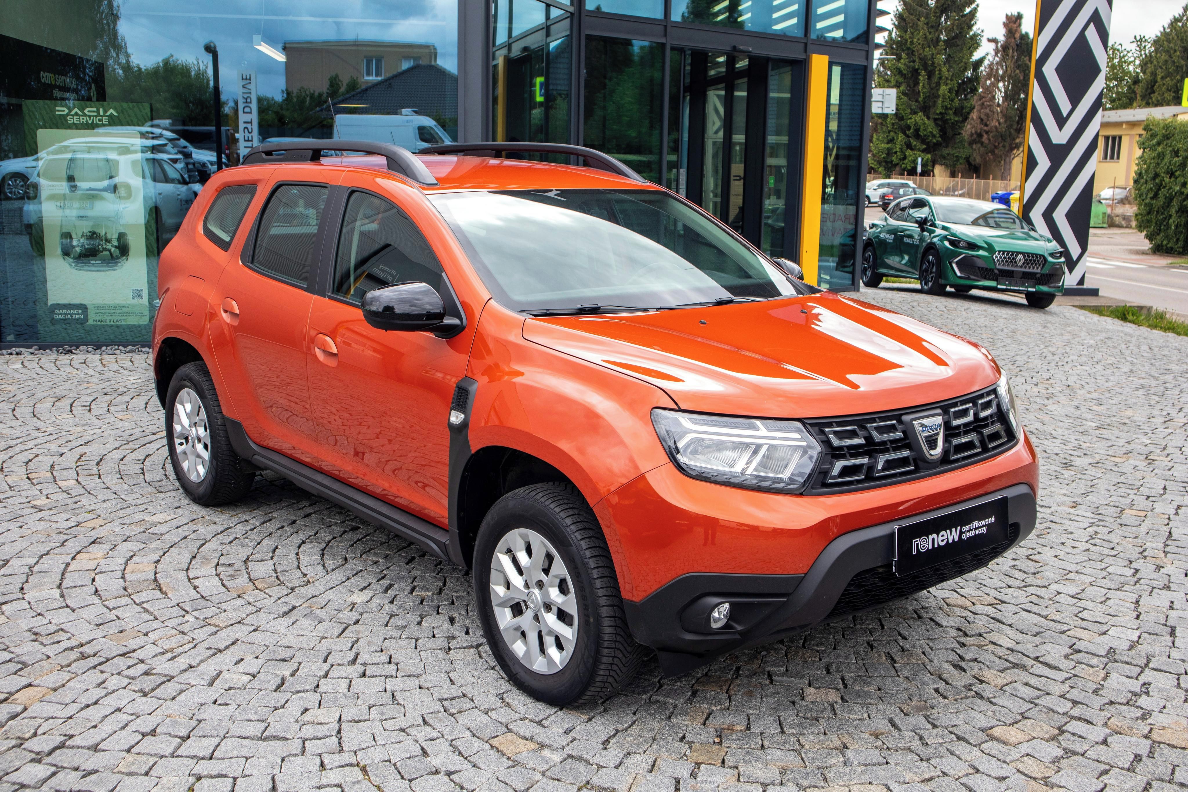 Dacia Duster, Comfort TCe 100 LPG 4x2