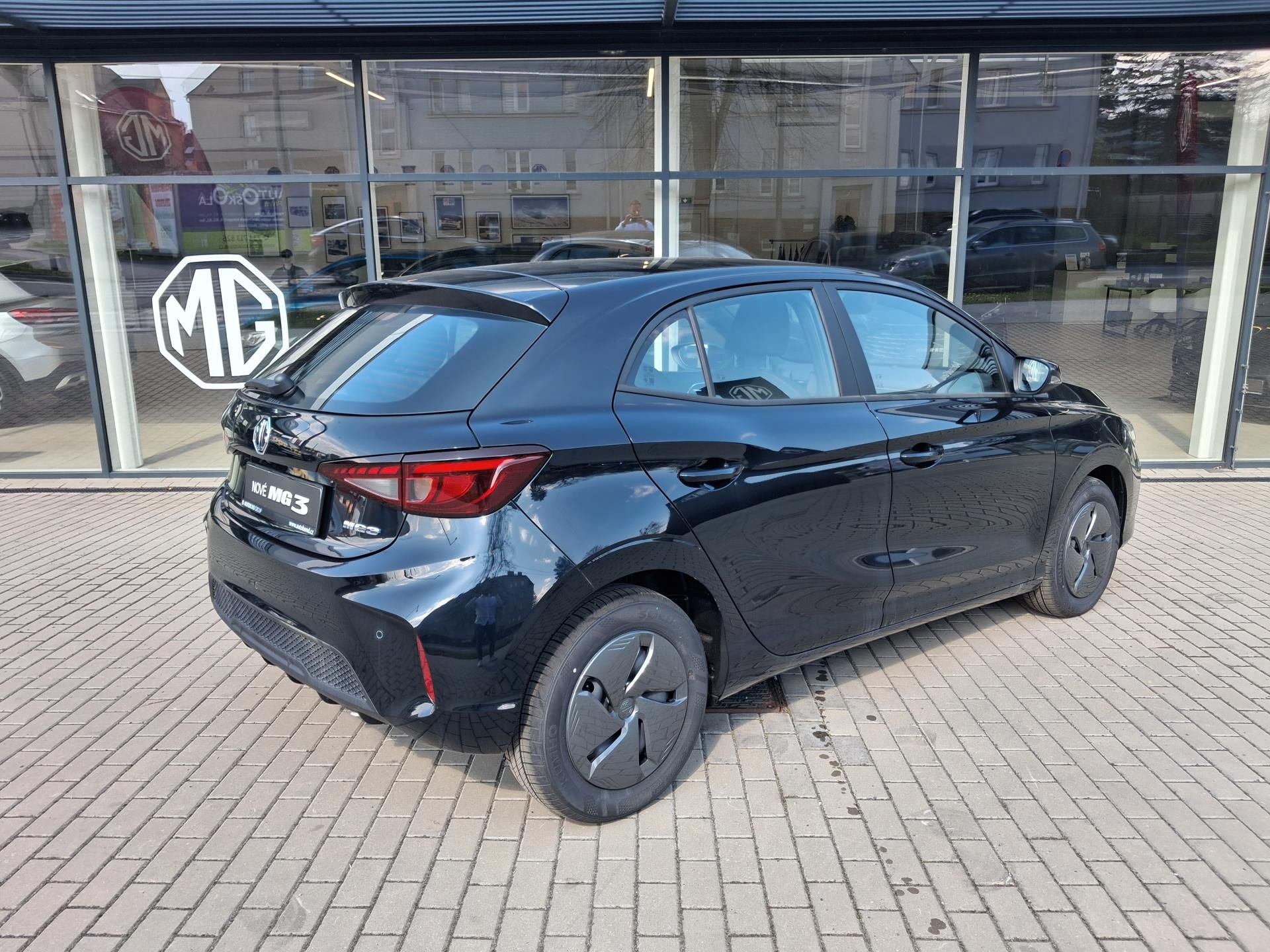 MG MG3, EXCITE 1.5 85kW 5MT 4x2 - fotka 4