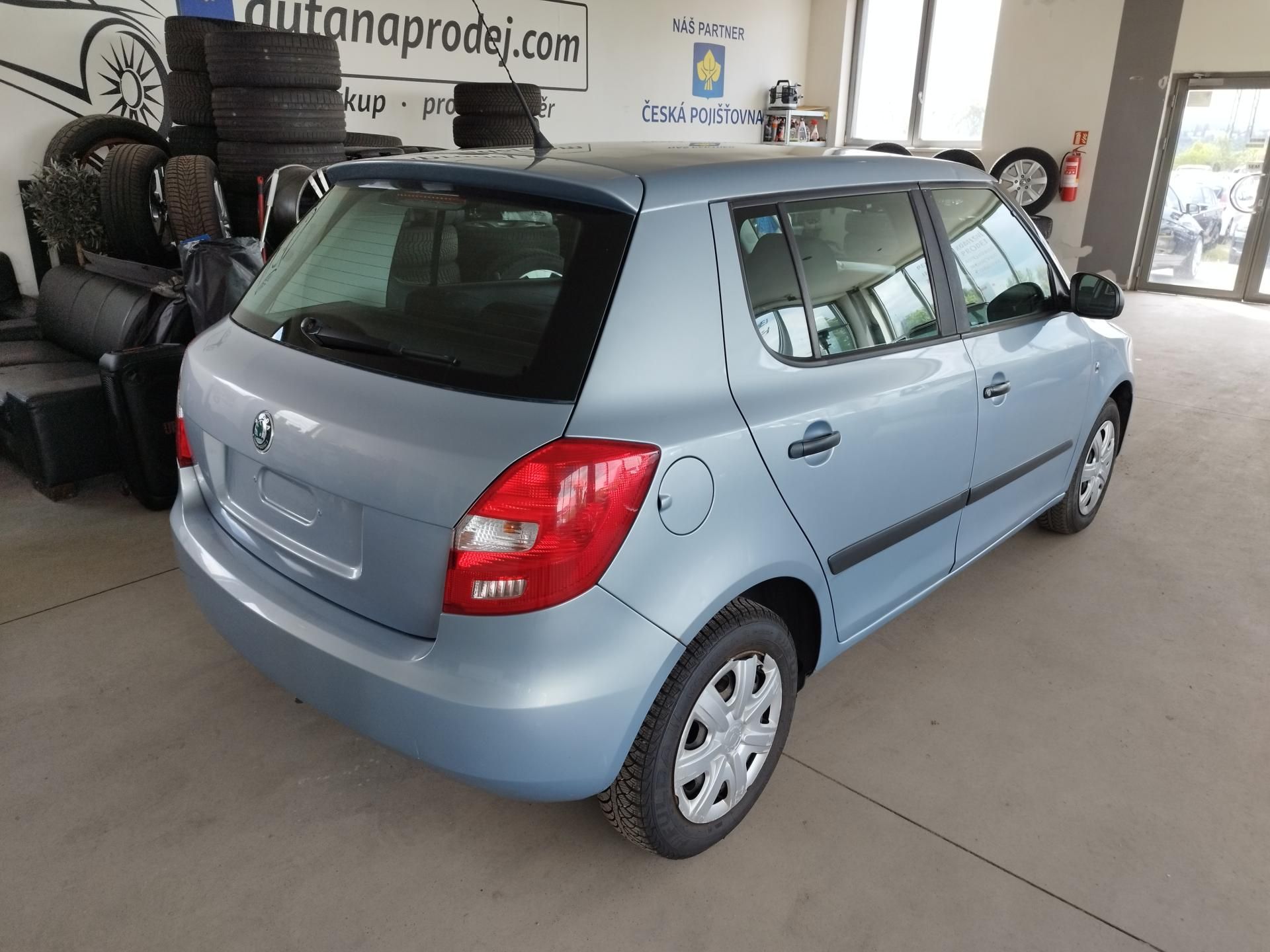 Škoda Fabia, 1,2TSI,63KW,KLIMA,SER.KNIHA - fotka 6