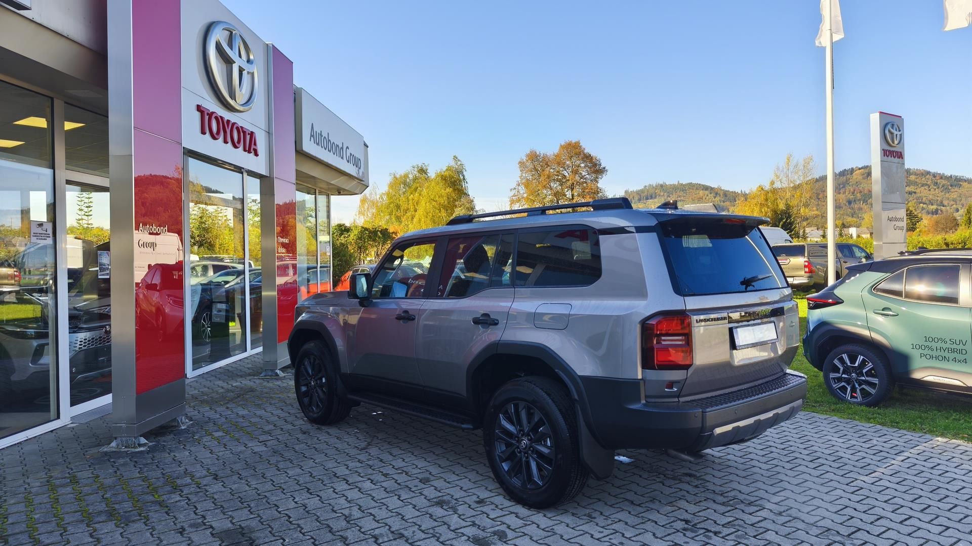 Toyota Land Cruiser, 2.8 DIESEL MHEV EXECUTIVE SKYV - fotka 6