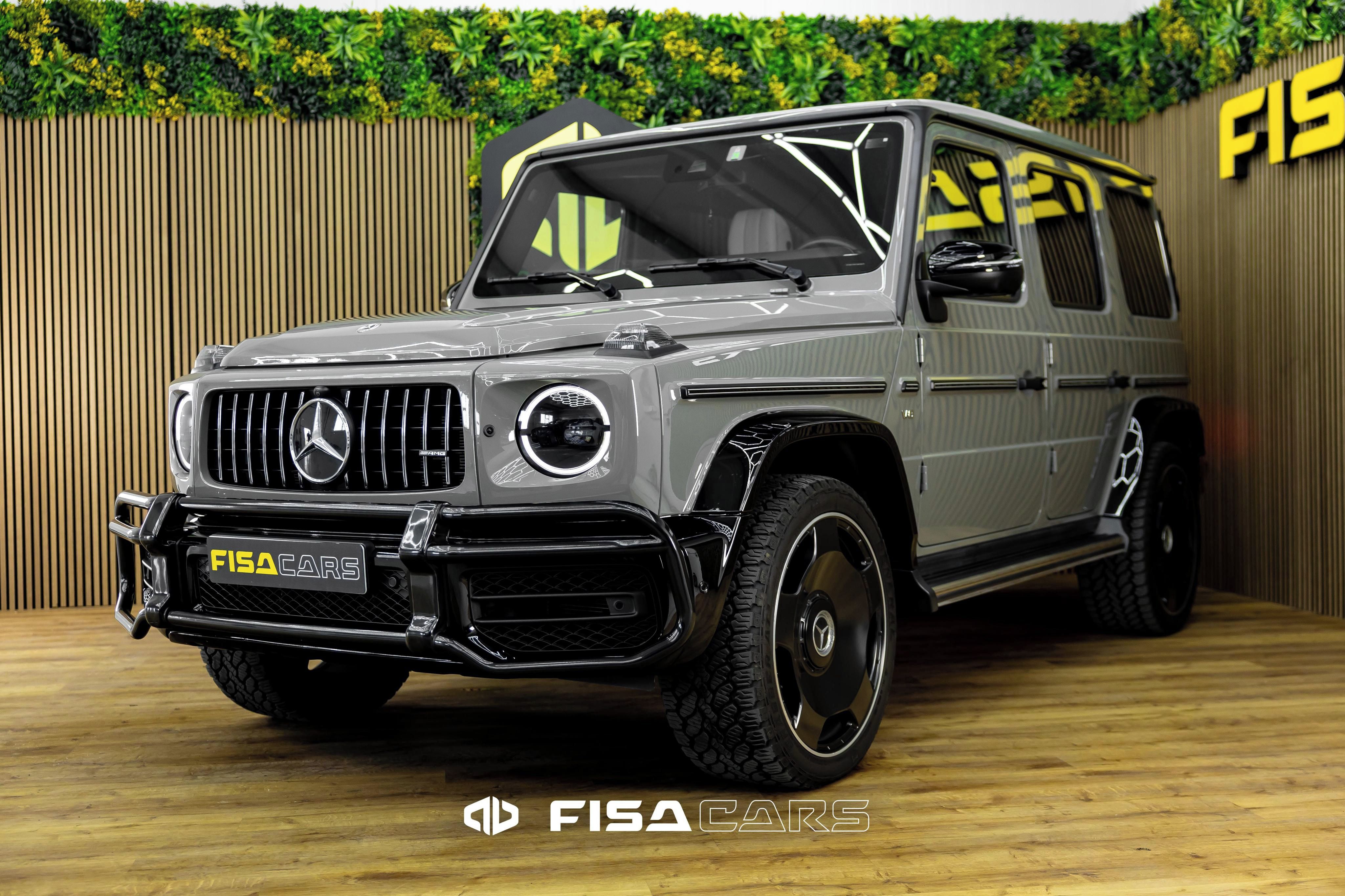 Mercedes-Benz Třídy G, G500 OPTIK G63 BLACK OPTION - fotka 2