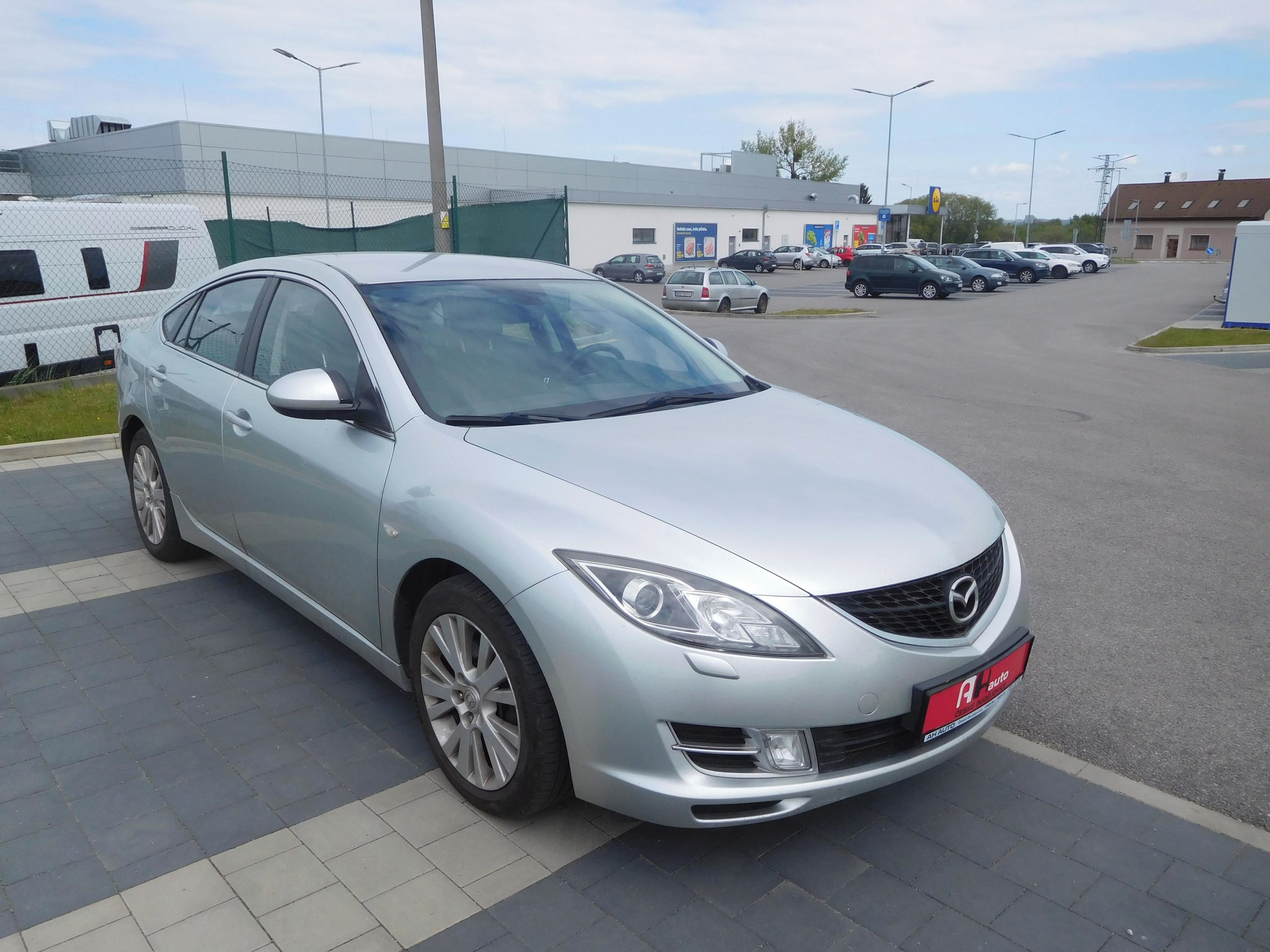 Mazda 6, 2.0i 16V + LPG, 108 kW - fotka 2