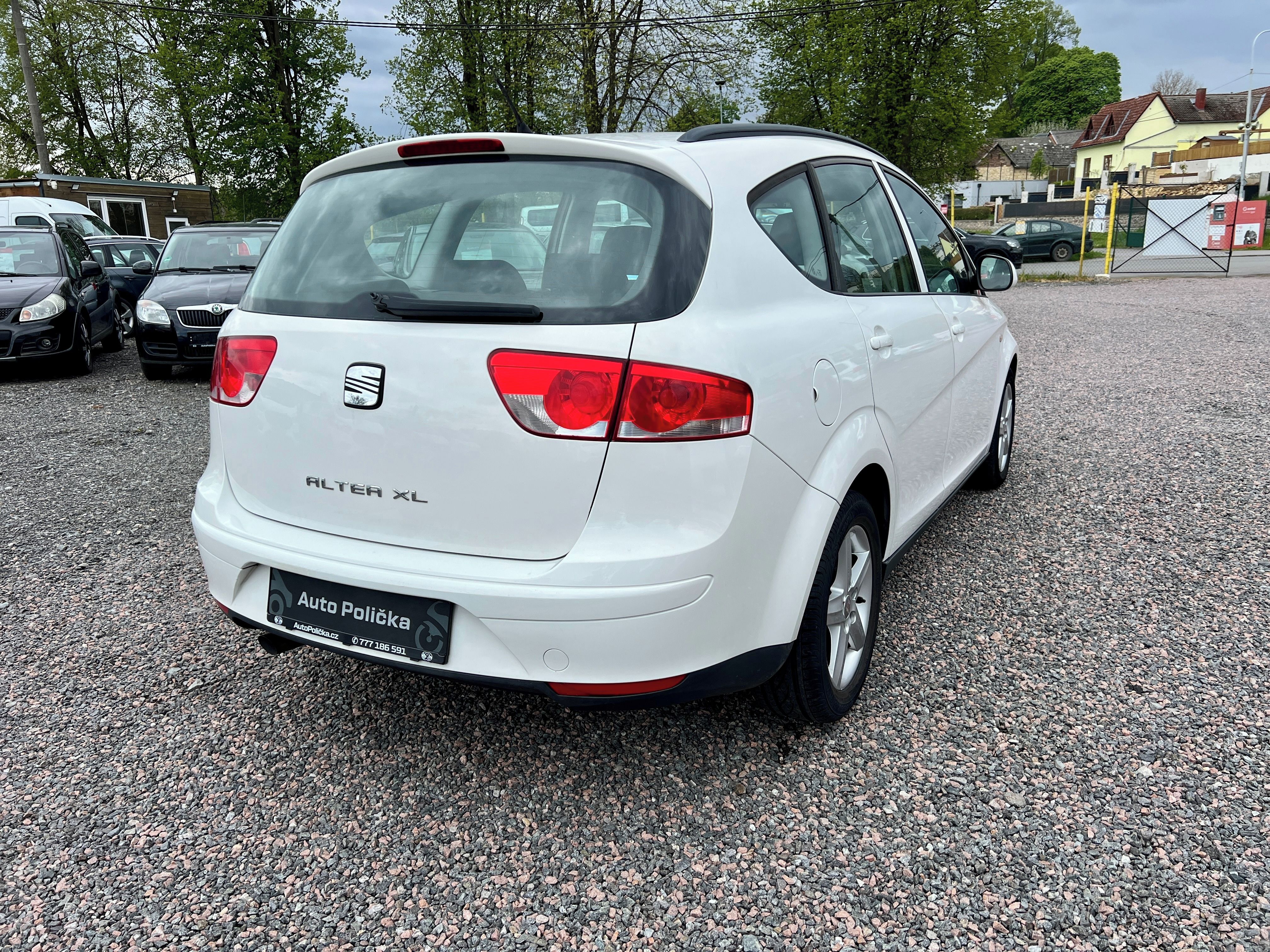 Seat Altea, 1.6 TDI 77 kW DSG XL - fotka 5