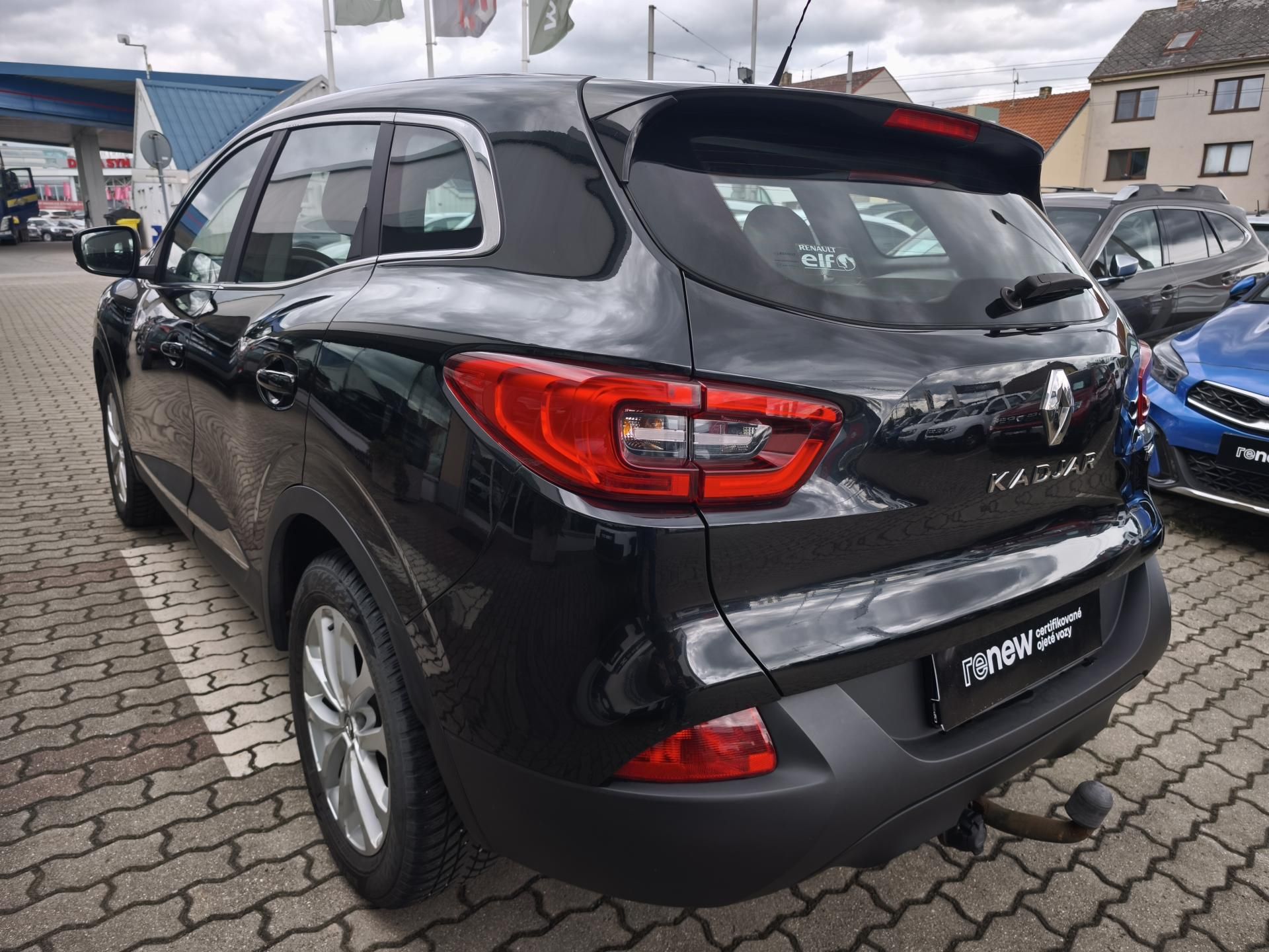 Renault Kadjar, 2016 ČR 1.5dCi 81kW 4x2 - fotka 4
