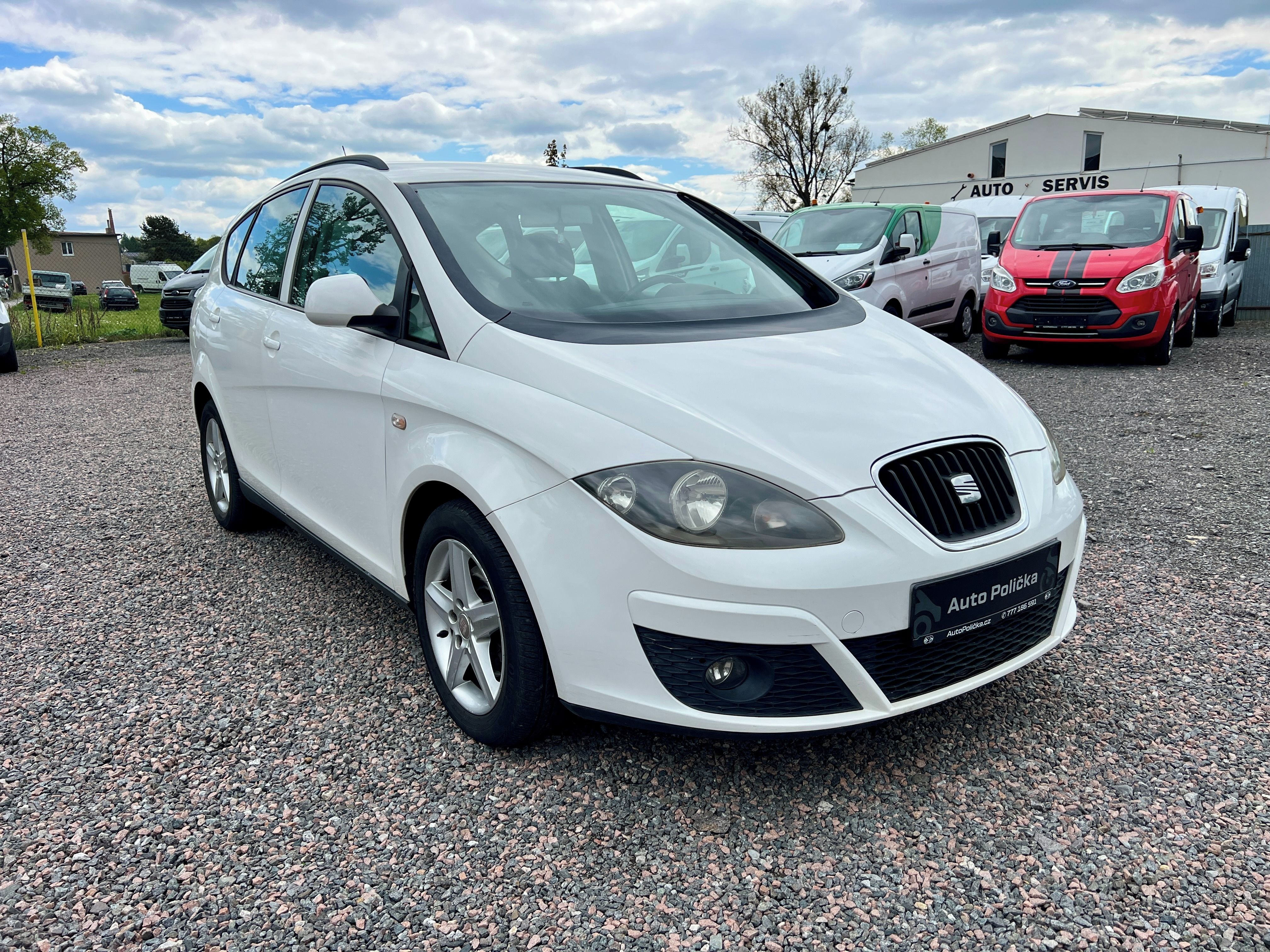 Seat Altea, 1.6 TDI 77 kW DSG XL - fotka 4