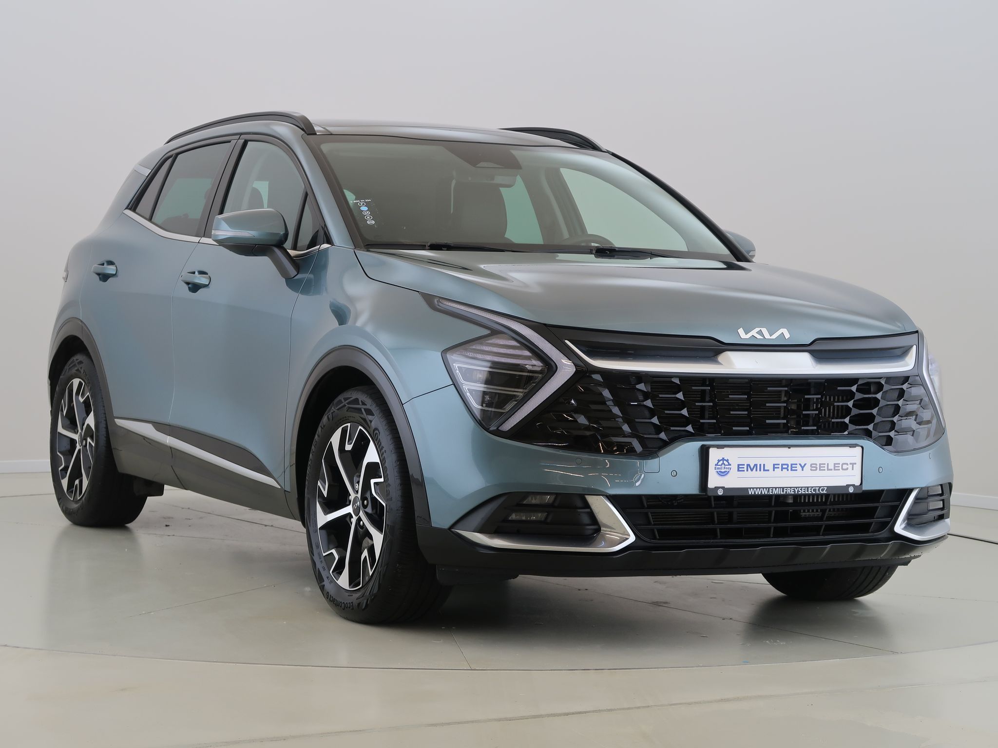 Kia Sportage, 1.6T-GDI,MHEV,4x4,CZ,1Maj - fotka 3