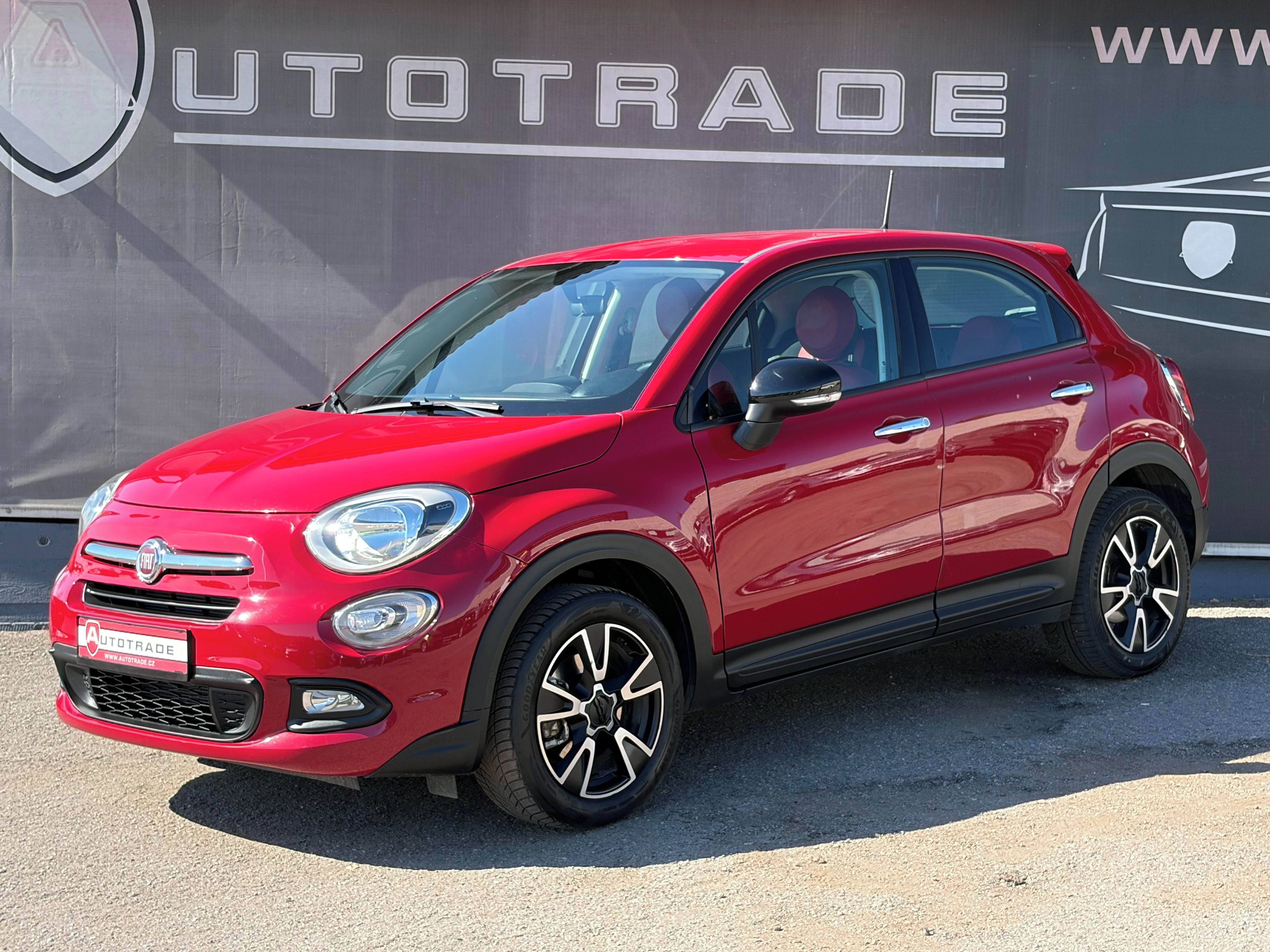 Fiat 500X, 1.6, KLIMA, Tažné, Po Servisu