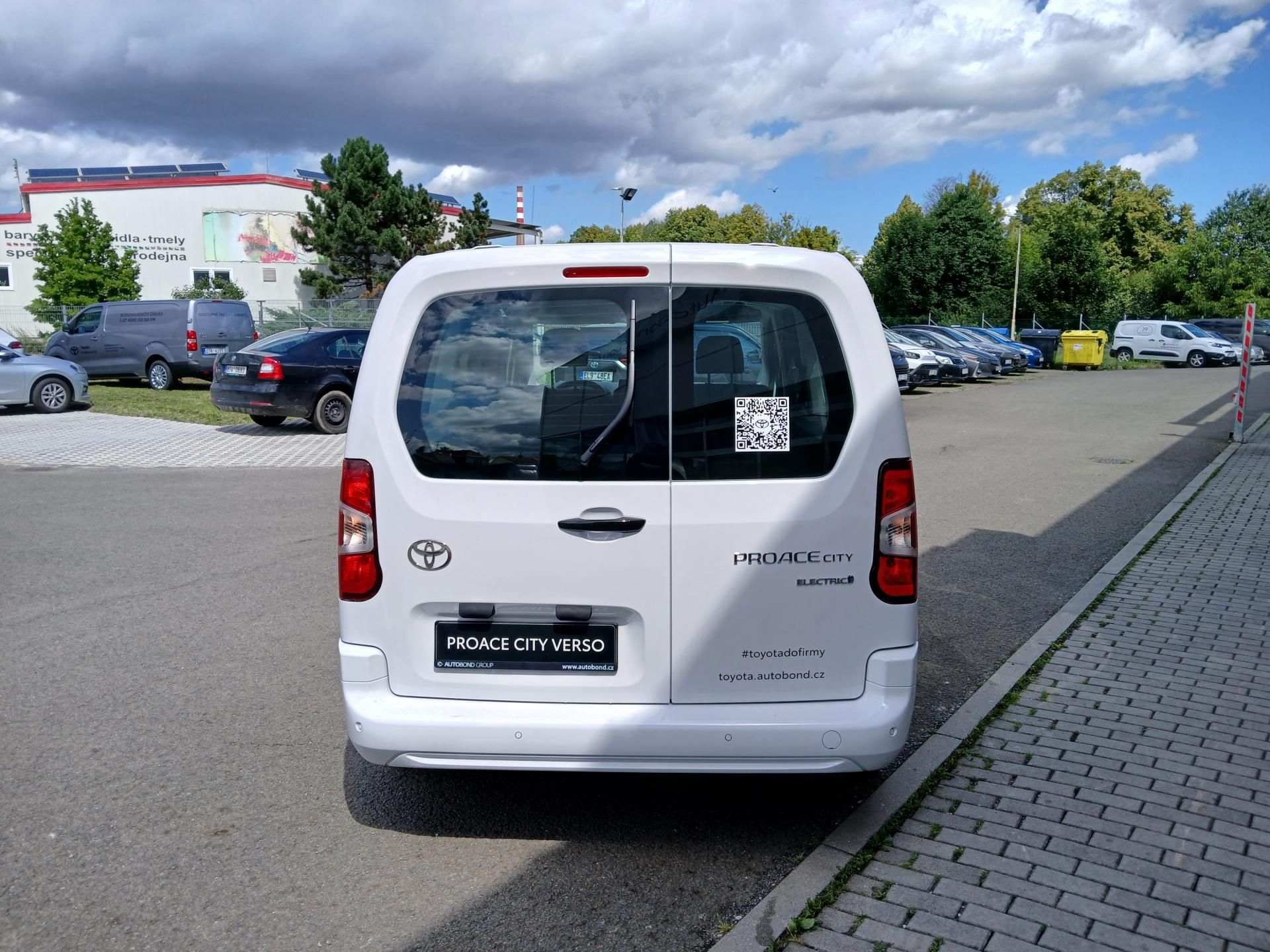 Toyota Proace City Verso, Full Electric 50kWh 136 1E-TOG - fotka 6