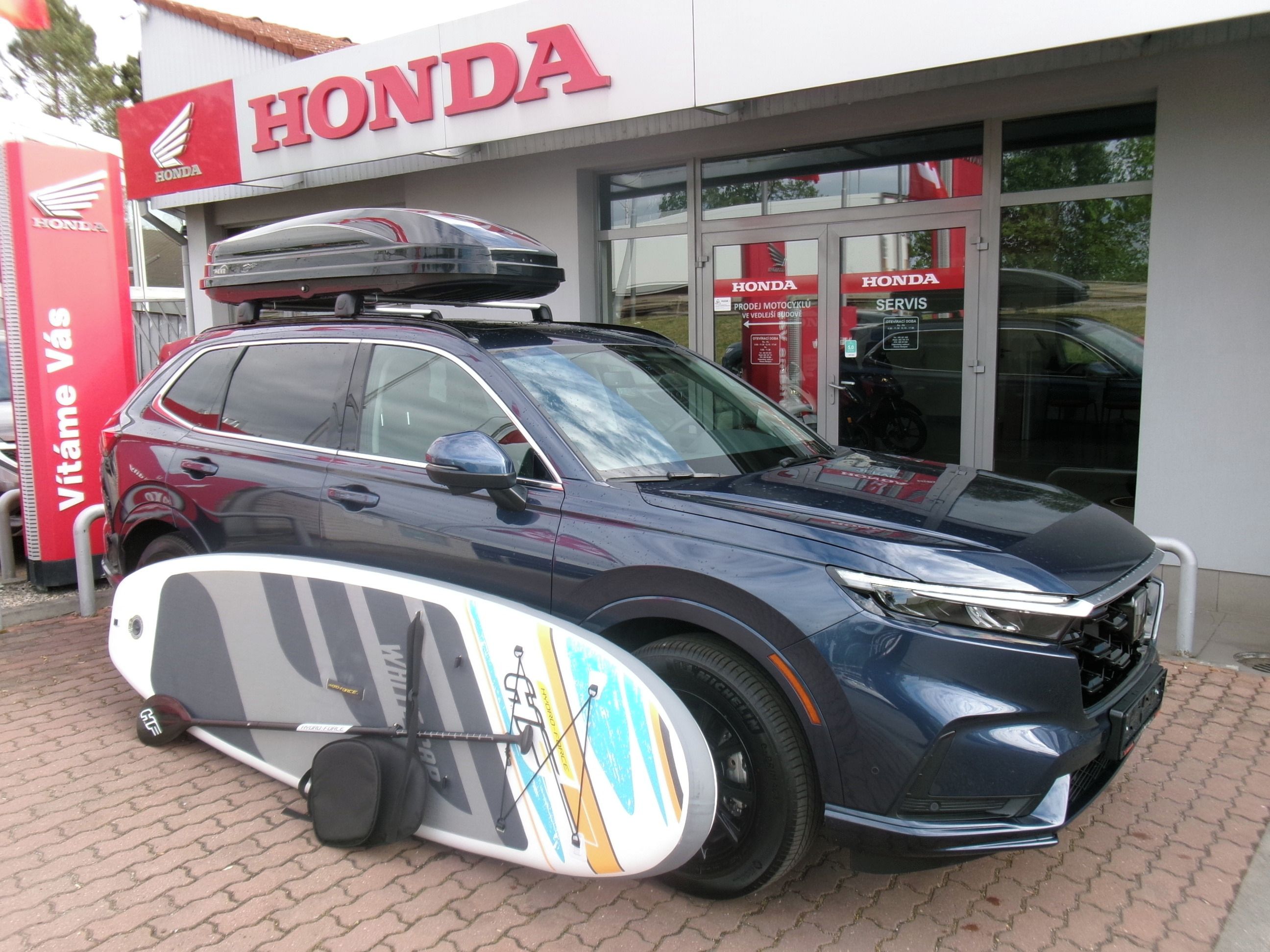 Honda CR-V, 2.0 Plug-in EL. TECH EXCLUSIVE - fotka 2