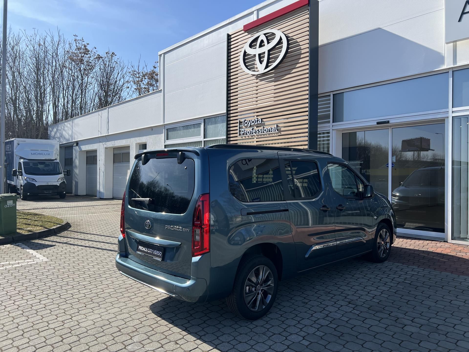 Toyota Proace City Verso, 1.5D 8AT Family 7S CAMPING - fotka 6