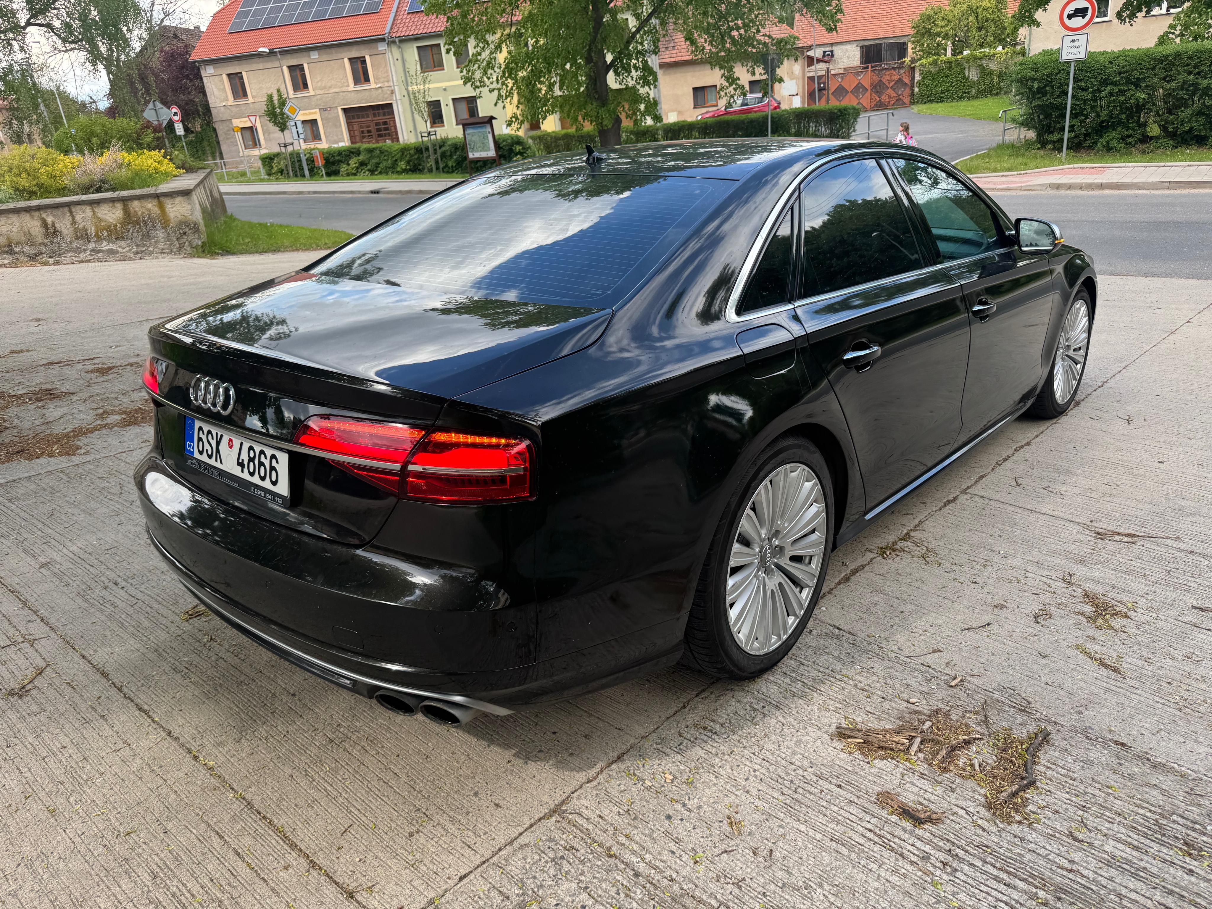 Audi A8, Audi A8 D4 2014 Facelift 4.2td - fotka 5