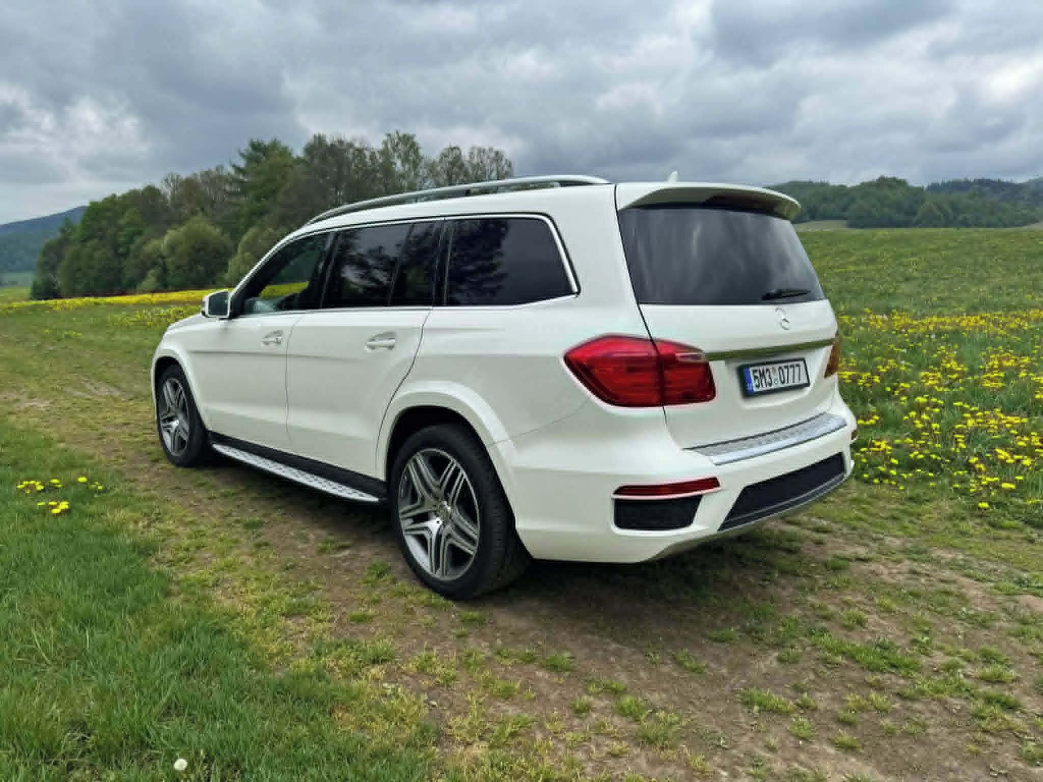 Mercedes-Benz GL - fotka 4