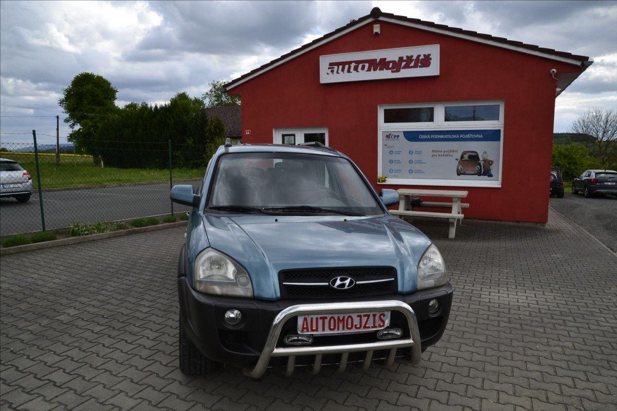 Hyundai Tucson, 2,0 CRDi 4x4 TZ -1600 KG ČR ST - fotka 2