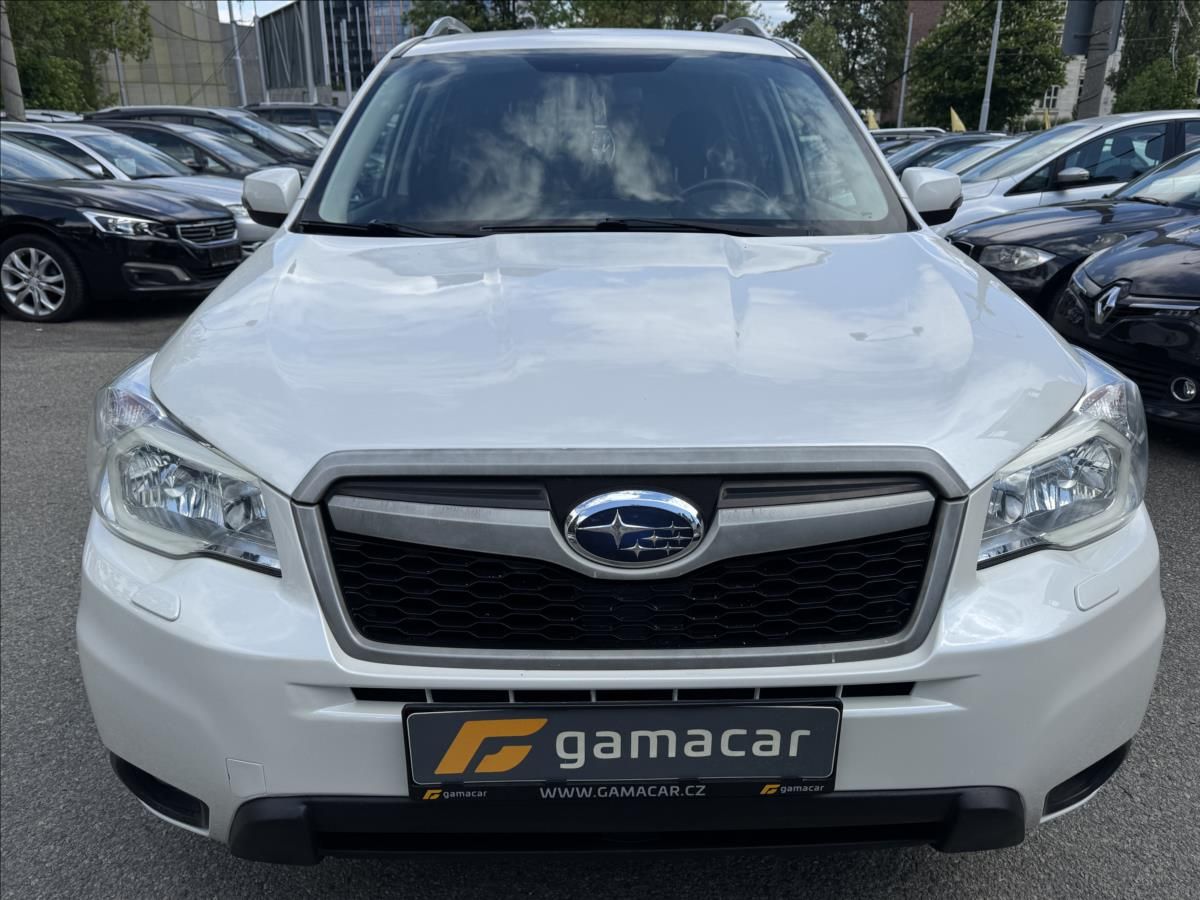 Subaru Forester, 2,0 facelift+Xenon