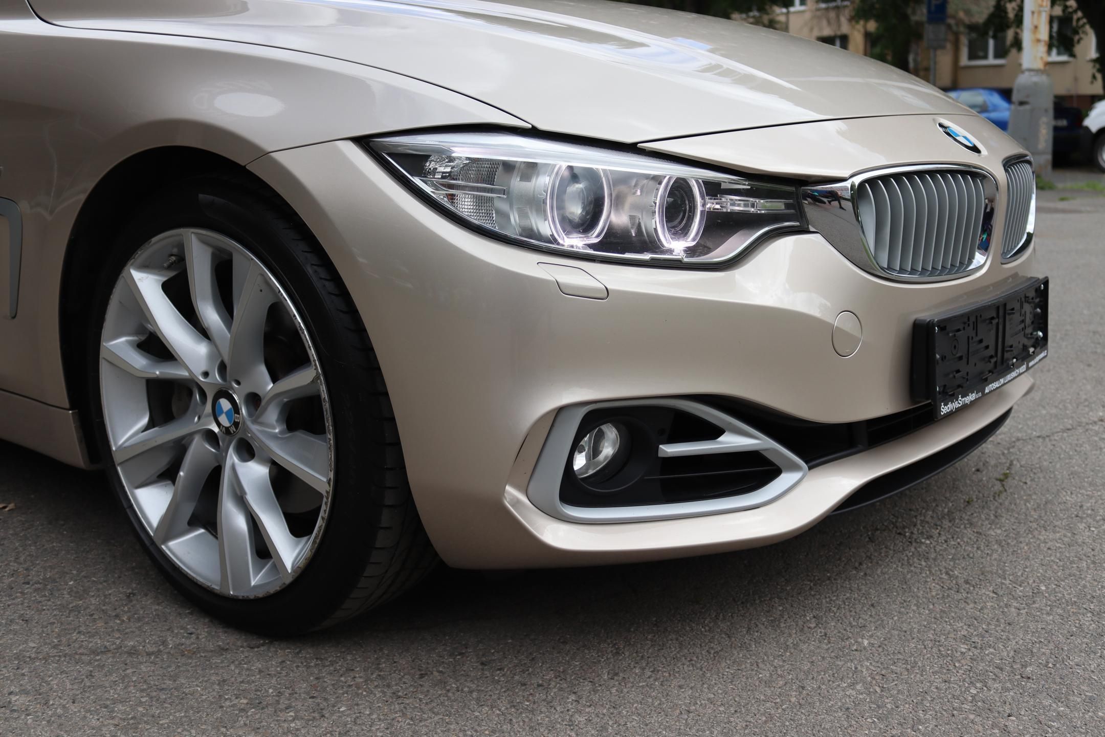 BMW Řada 4, 435i CABRIO F33 225kW ČR DPH - fotka 6