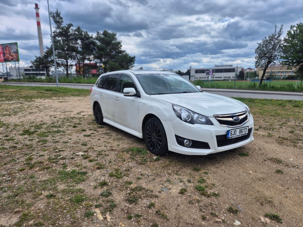 Subaru Legacy, Subaru Legacy 2.5I Sport - fotka 2