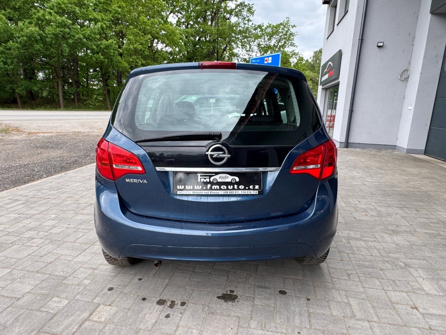 Opel Meriva, 1.4 16V - fotka 6