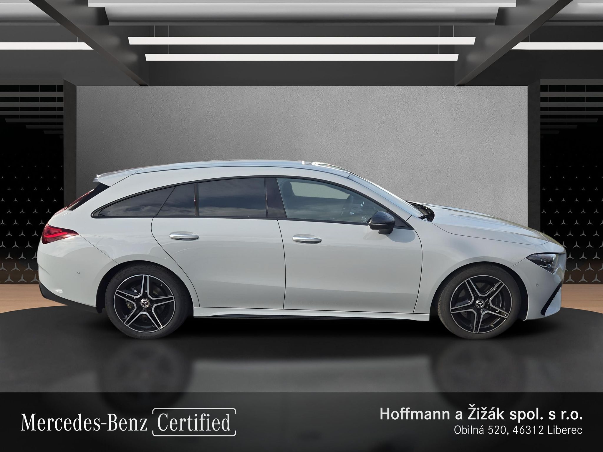 Mercedes-Benz CLA, 200 d Shooting Brake  AMG - fotka 4